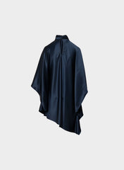 Fan Satin Dress - ADMIRAL