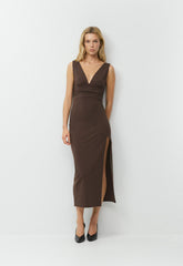 Original Contour Waver Dress - RICH MOCHA BROWN