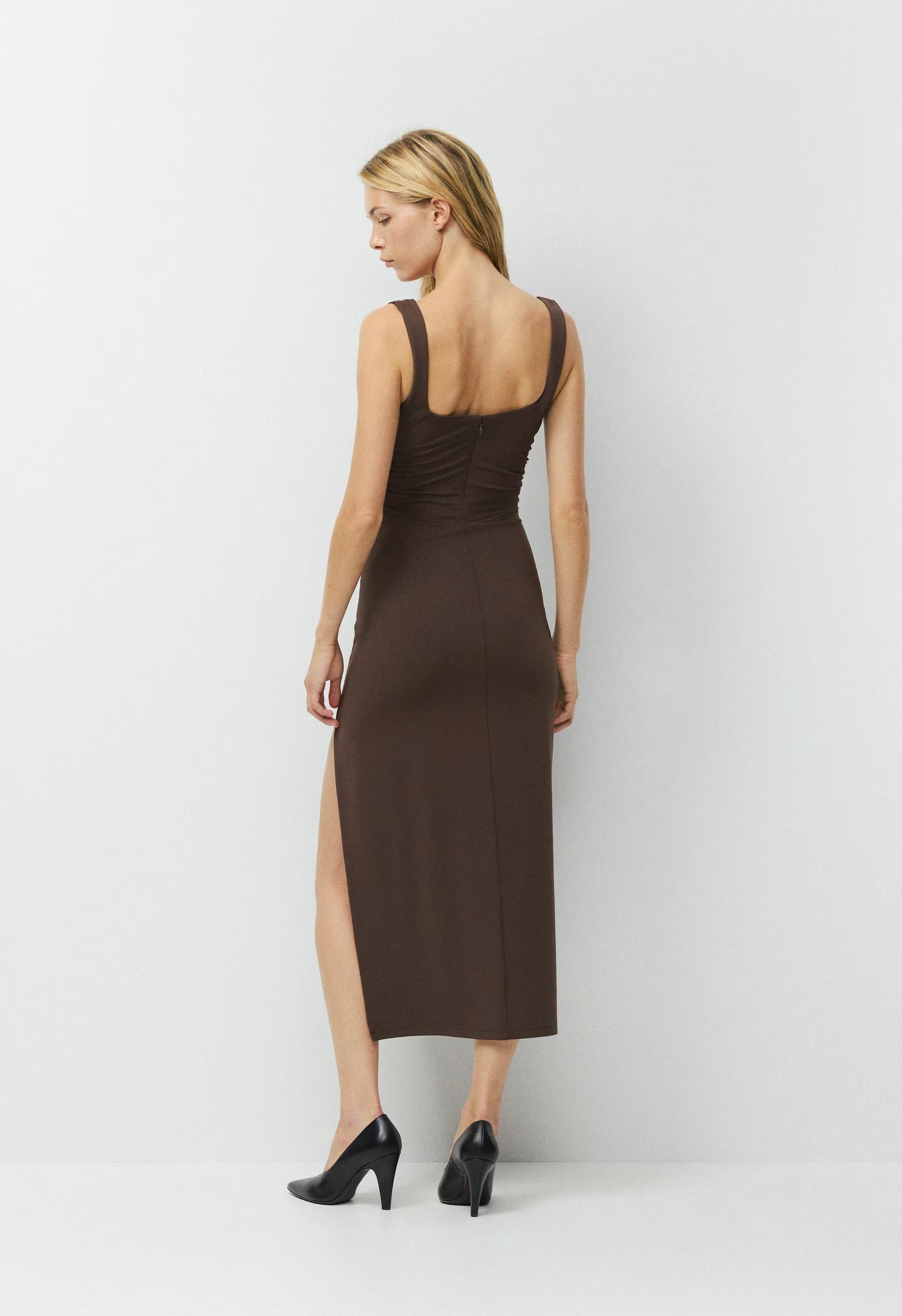 Original Contour Waver Dress - RICH MOCHA BROWN