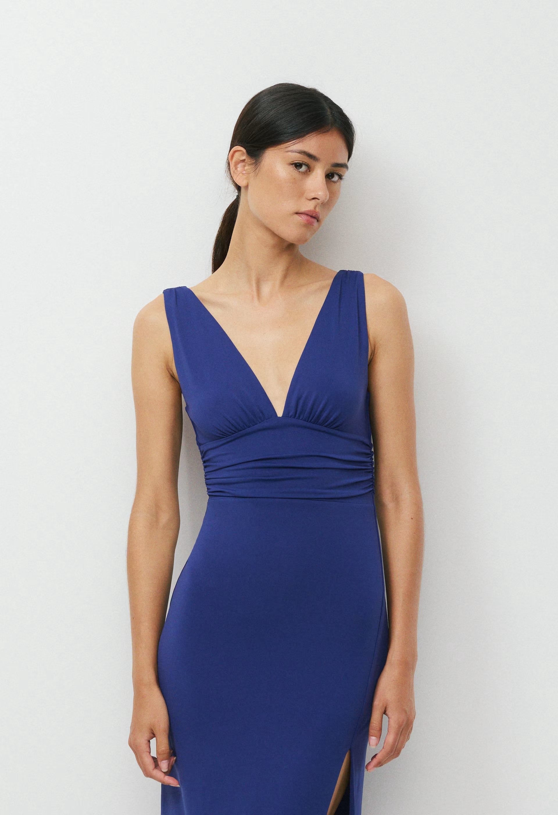 Original Contour Waver Dress - BYRON BLUE