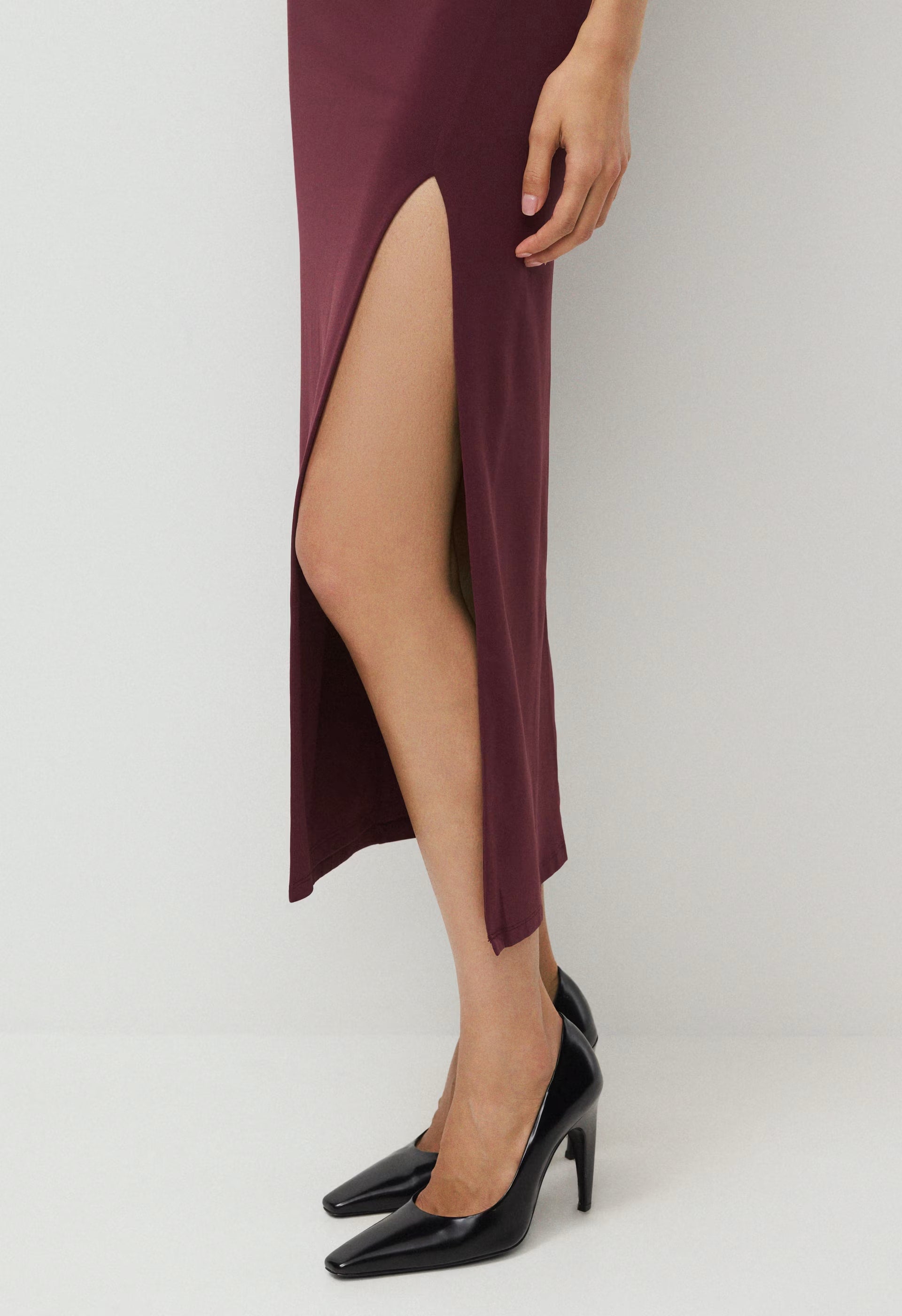 Original Contour Waver Dress - GALA PLUM