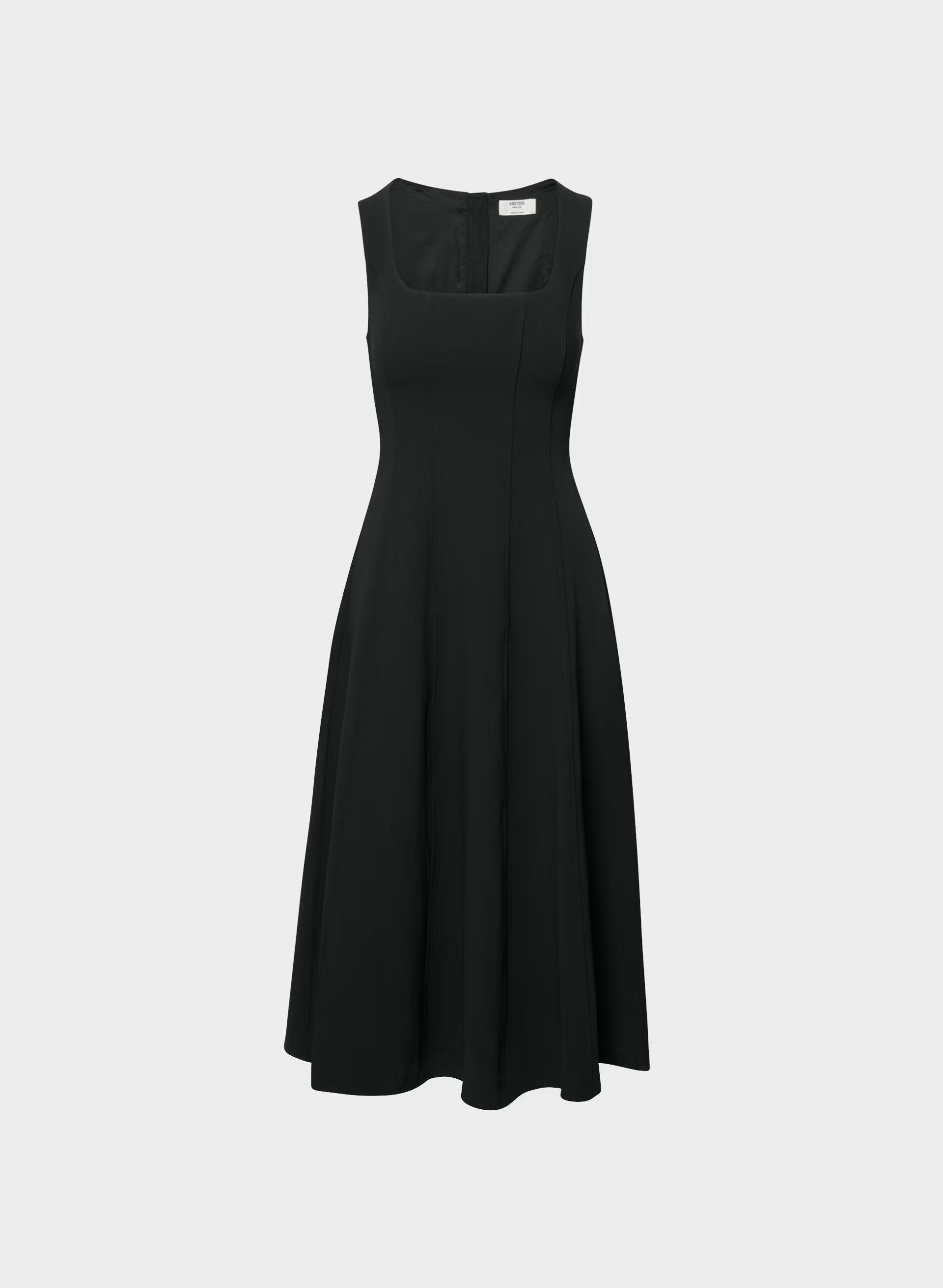 Leiden Dress - Crepette™ - BLACK