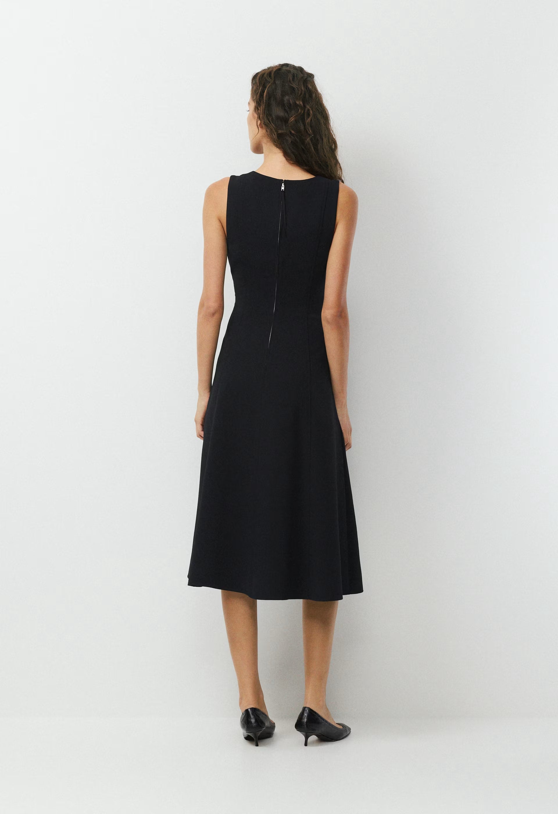 Leiden Dress - Crepette™ - BLACK