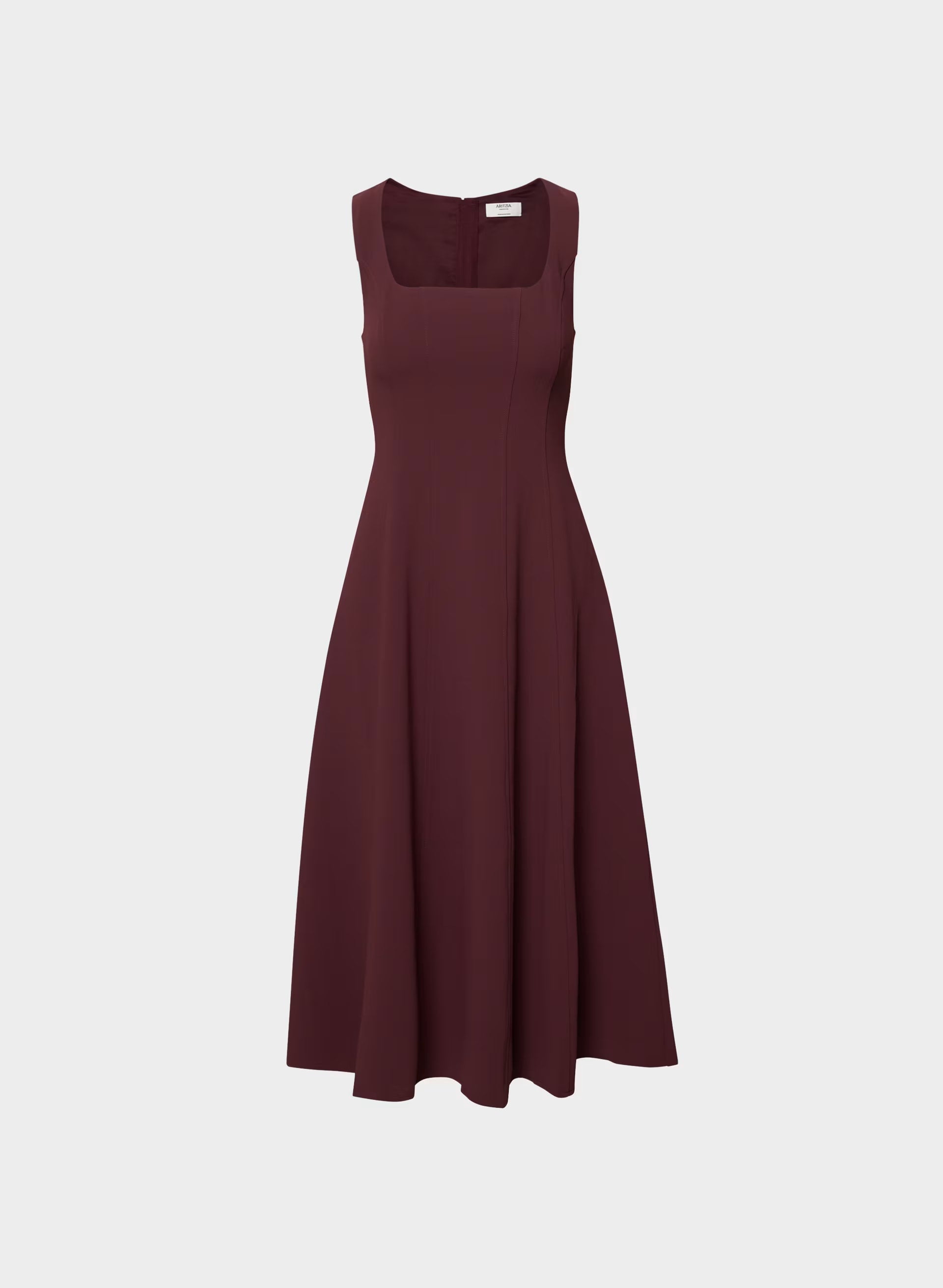 Leiden Dress - Crepette™ - GALA PLUM
