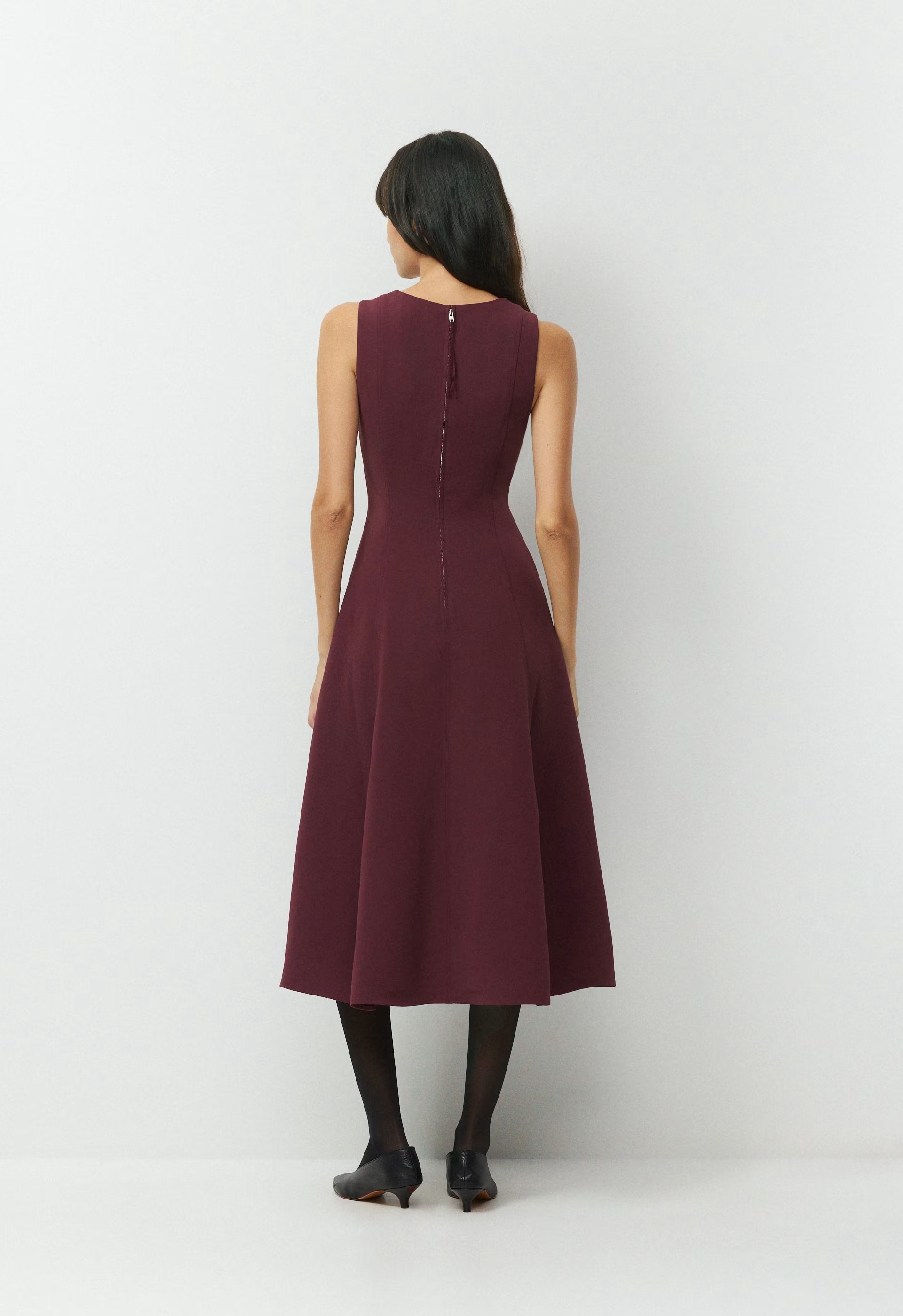Leiden Dress - Crepette™ - GALA PLUM