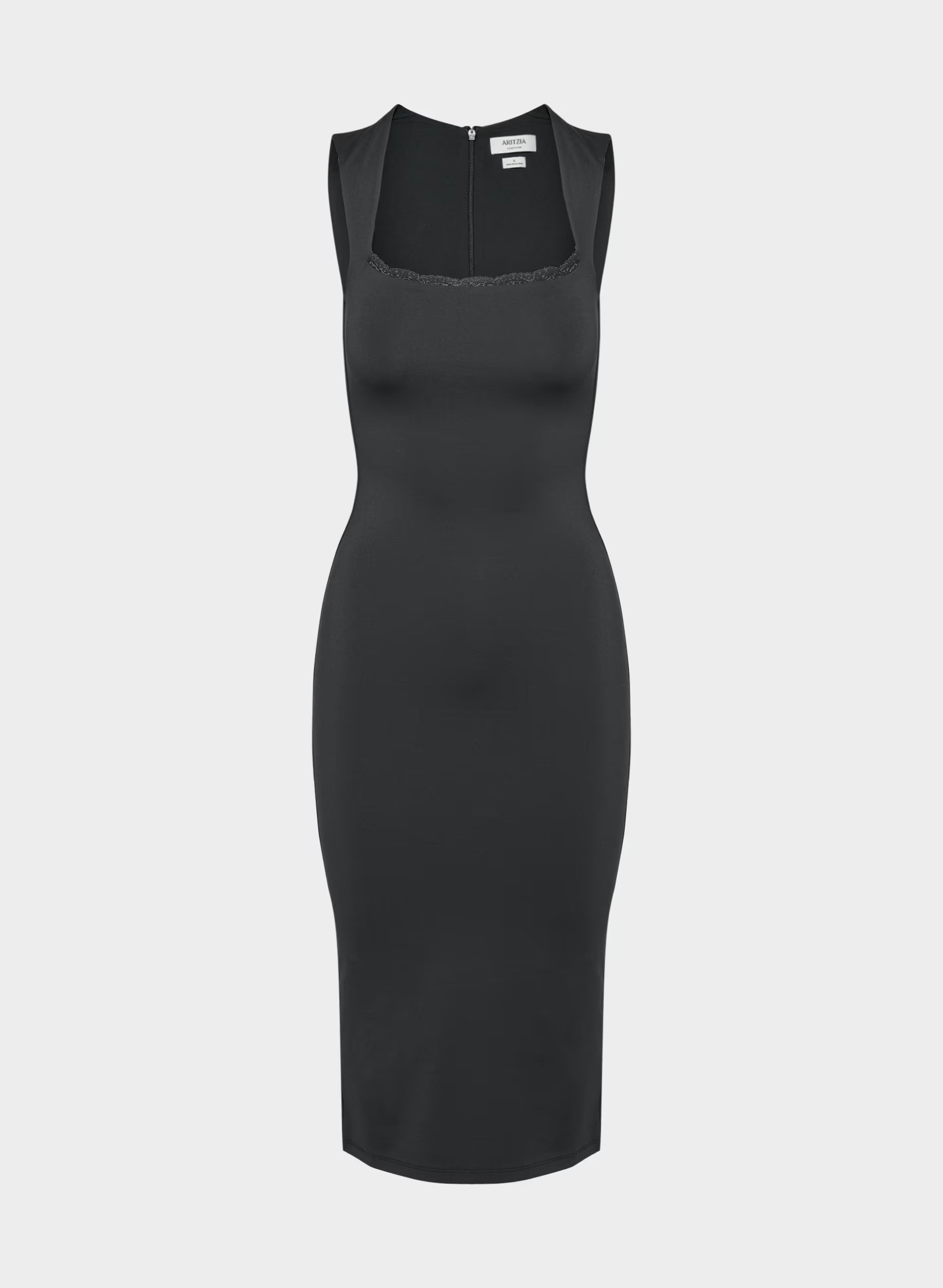 Original Contour Together Dress - BLACK