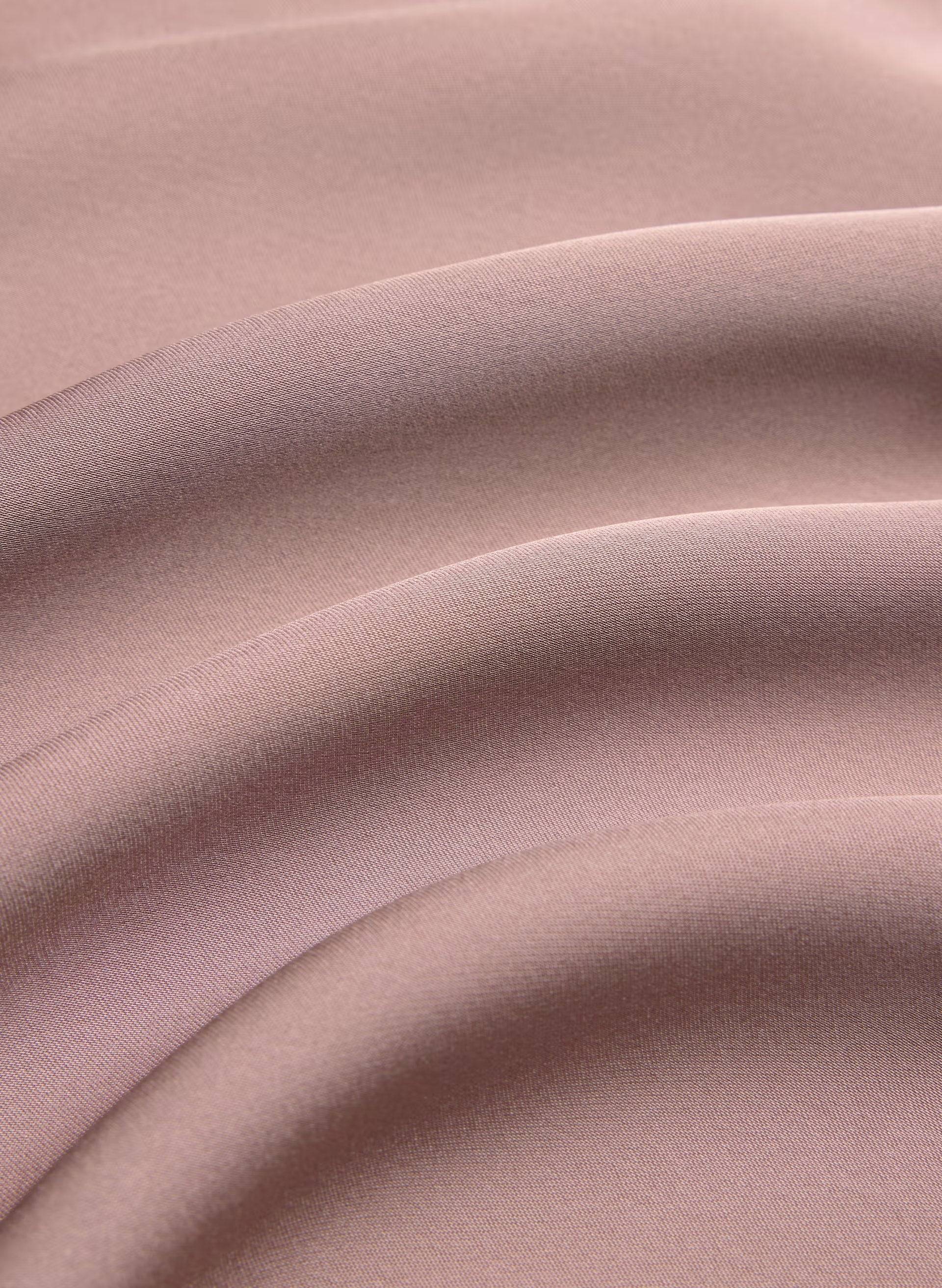 Duskfall Satin Dress - DUSTY MAUVE