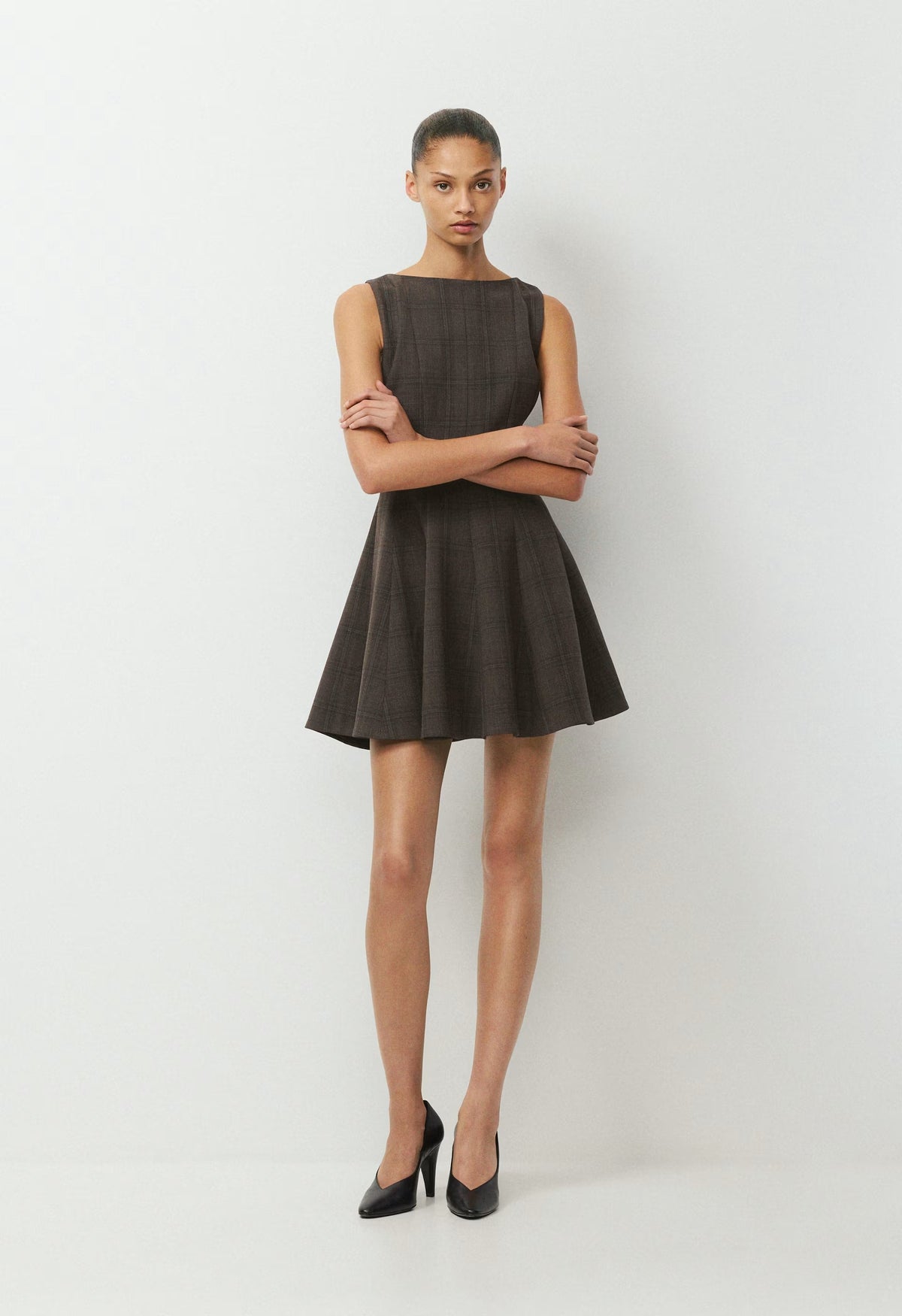 Proxy Dress - Eversential™ - CACAO NIB BRWN/GREY