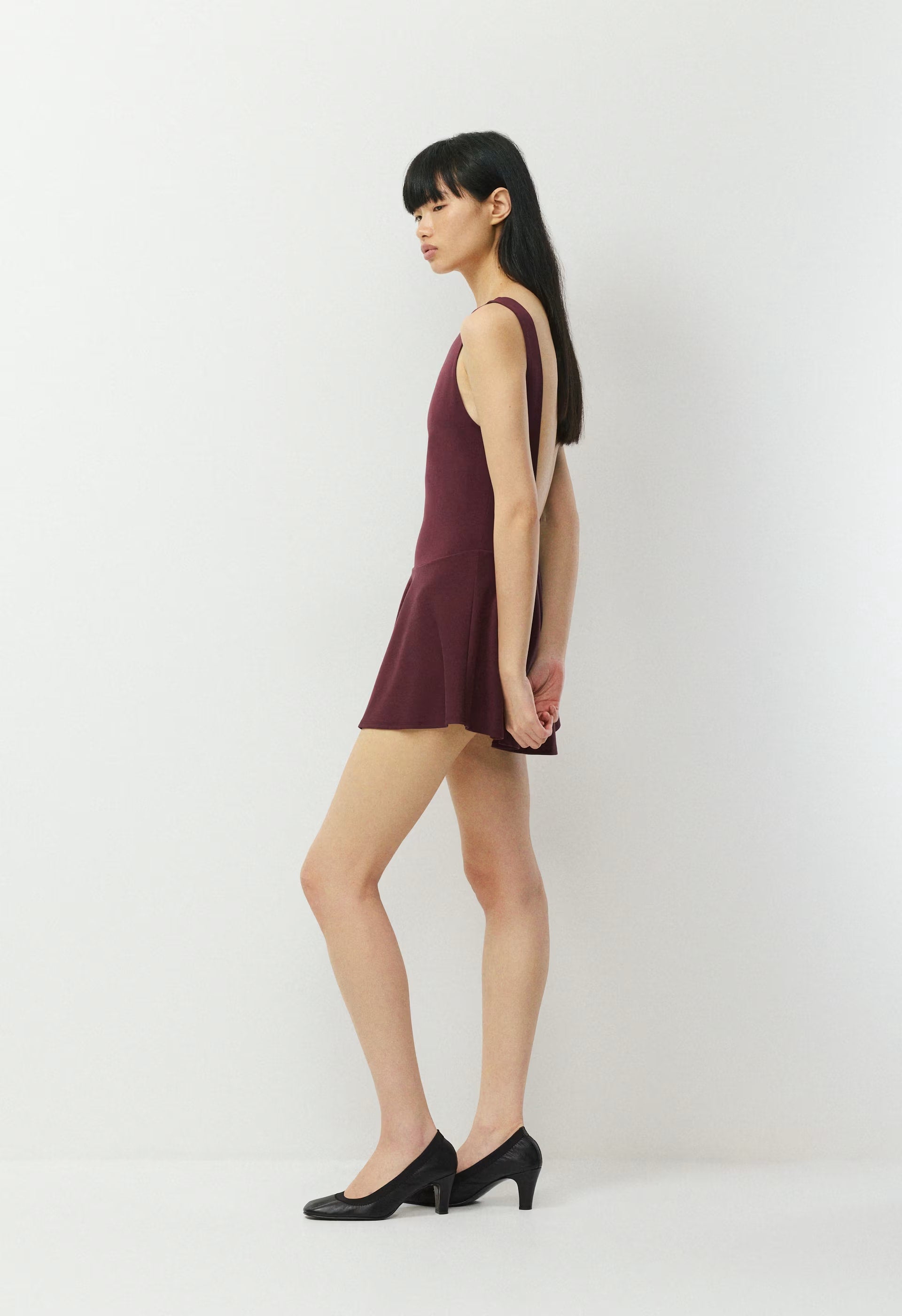 Villette Dress - GALA PLUM