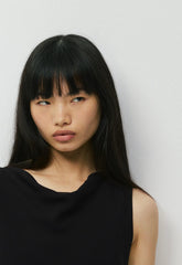 Scone Silk Dress - BLACK