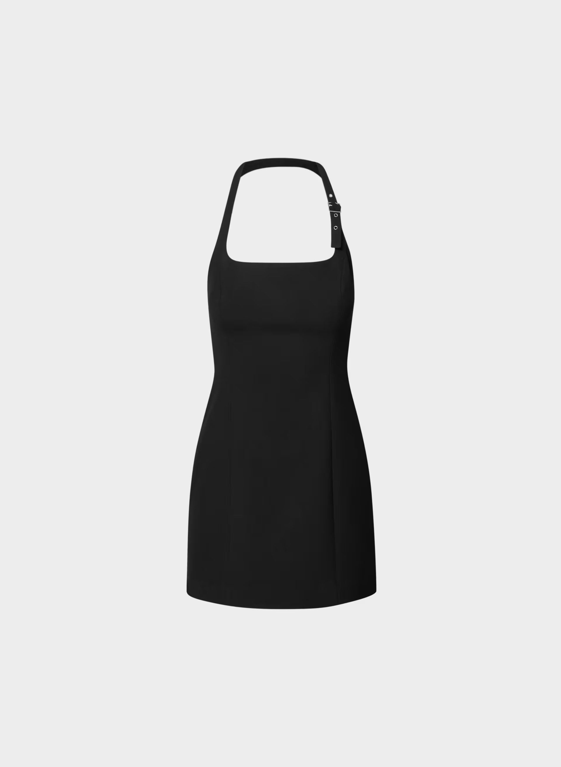Brooklyn Halter Dress - Eversential™ - BLACK