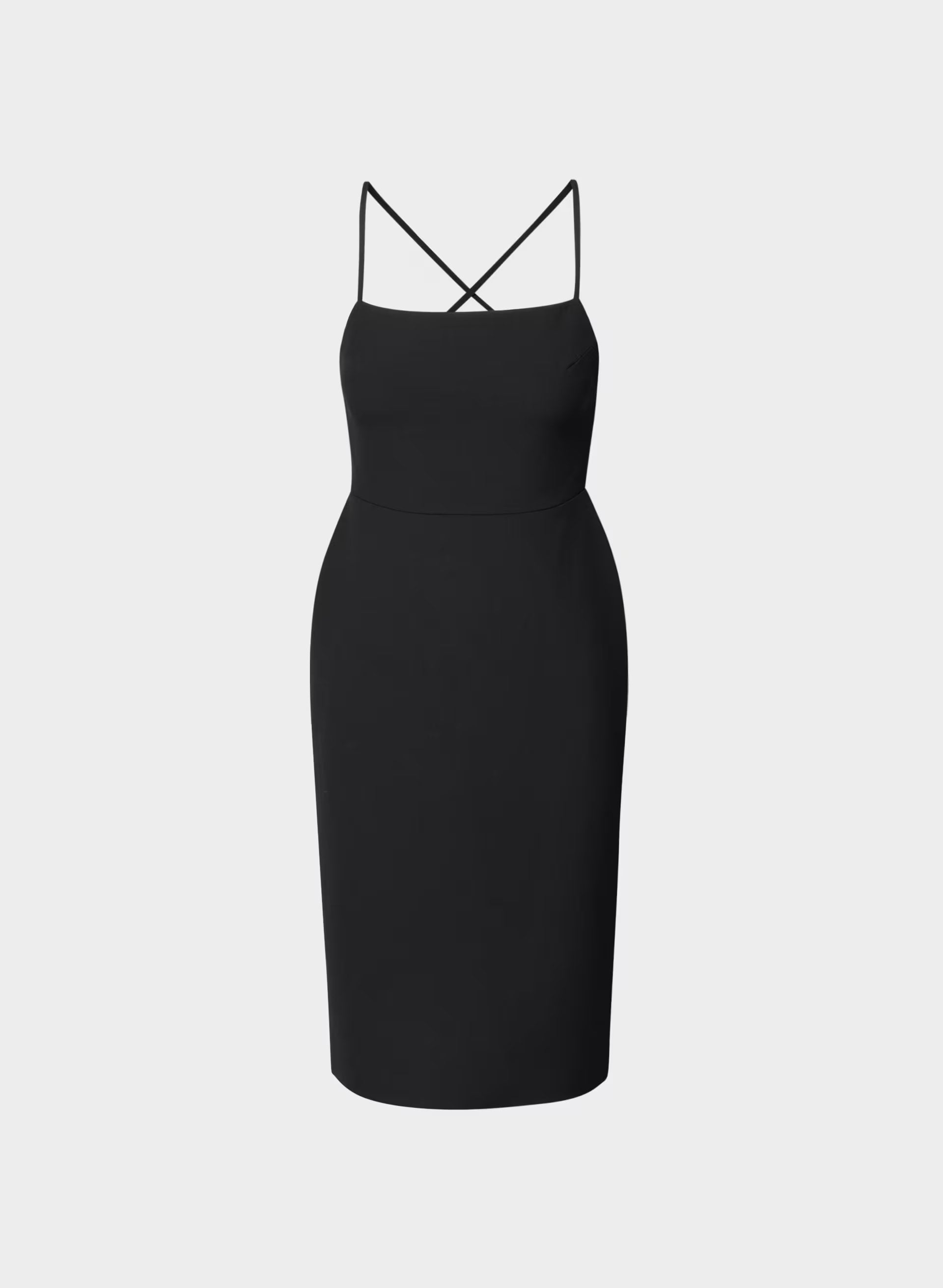 Caption Dress - Eversential™ - BLACK