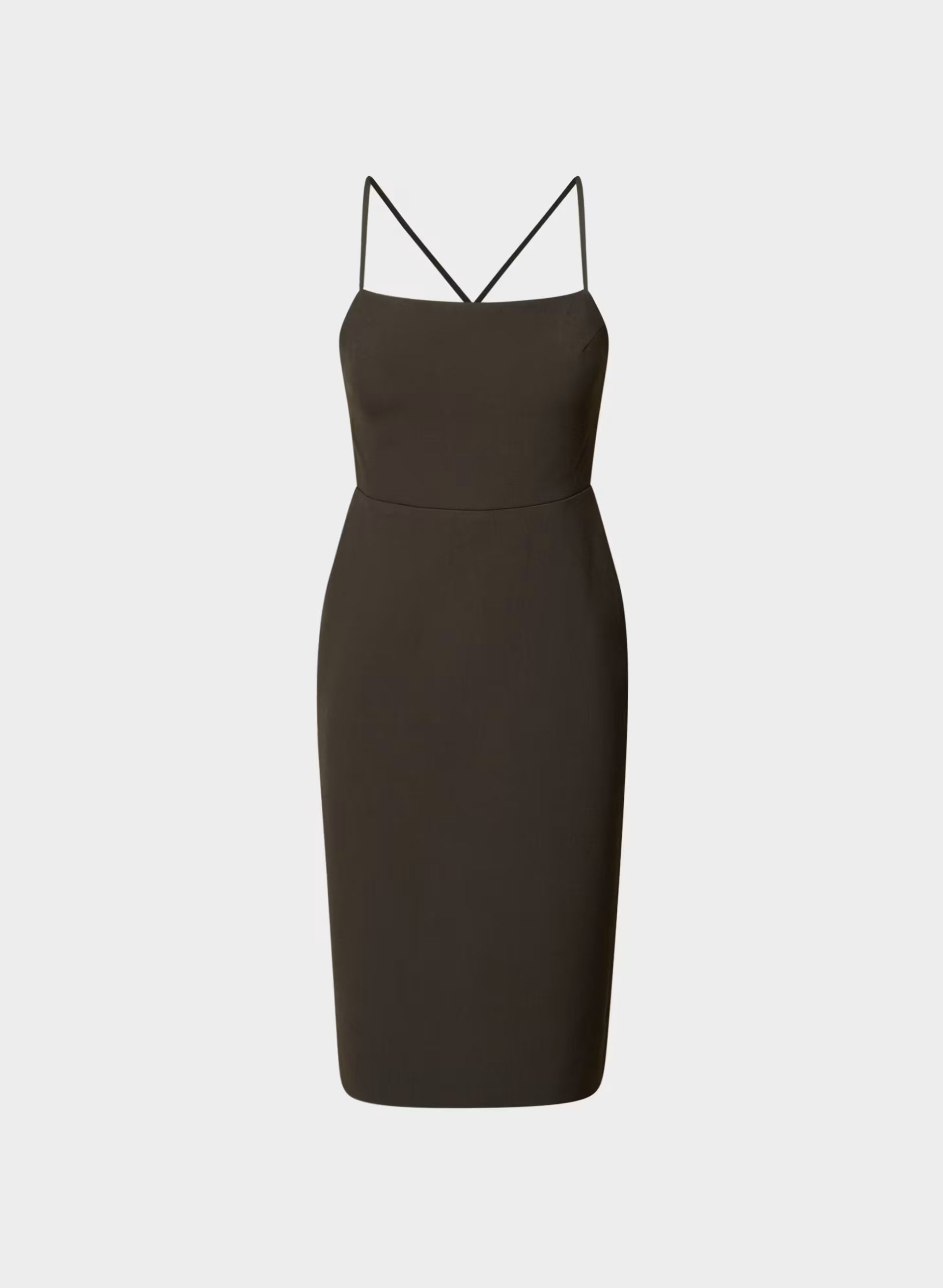 Caption Dress - Eversential™ - CACAO NIB BROWN
