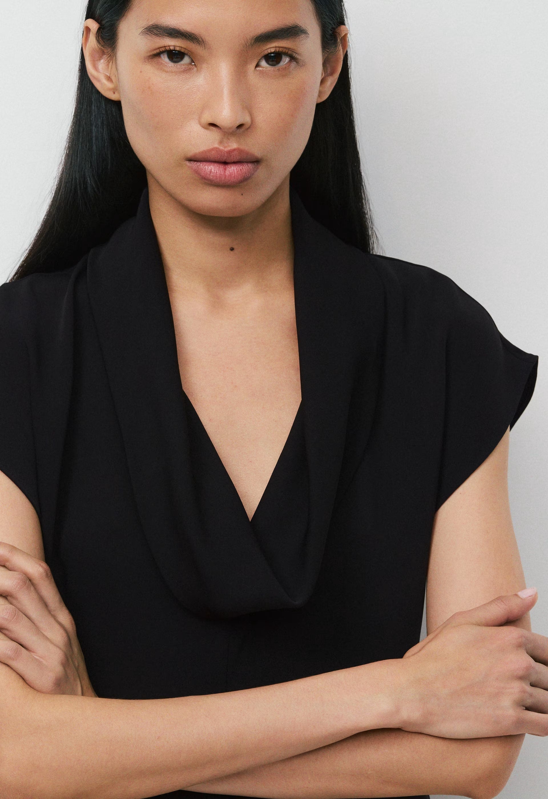 Enroute Dress - BLACK