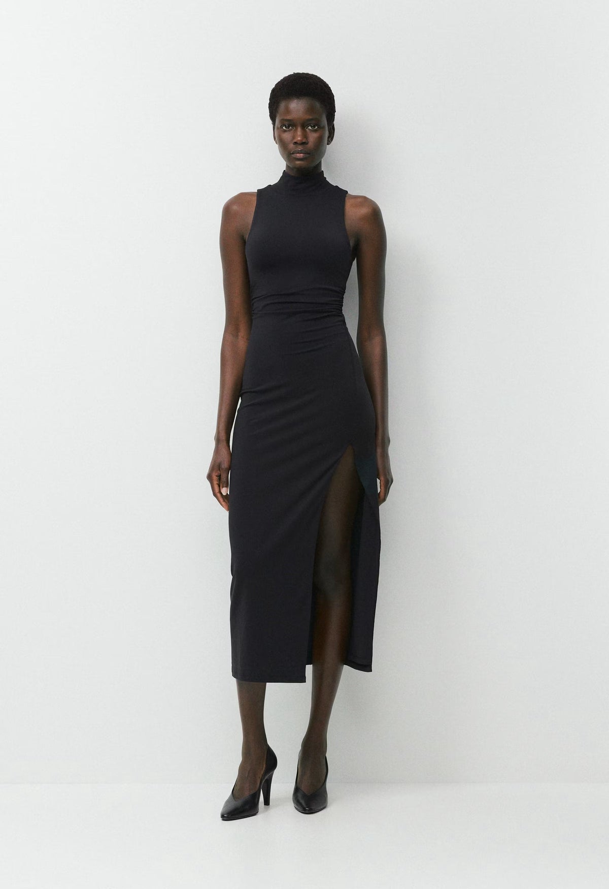 Original Contour Ethereal Dress - BLACK