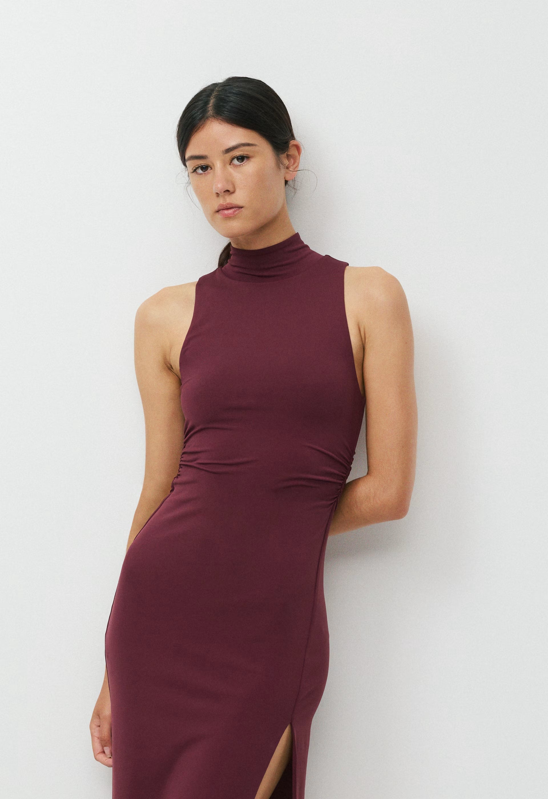 Original Contour Ethereal Dress - CACAO NIB BROWN