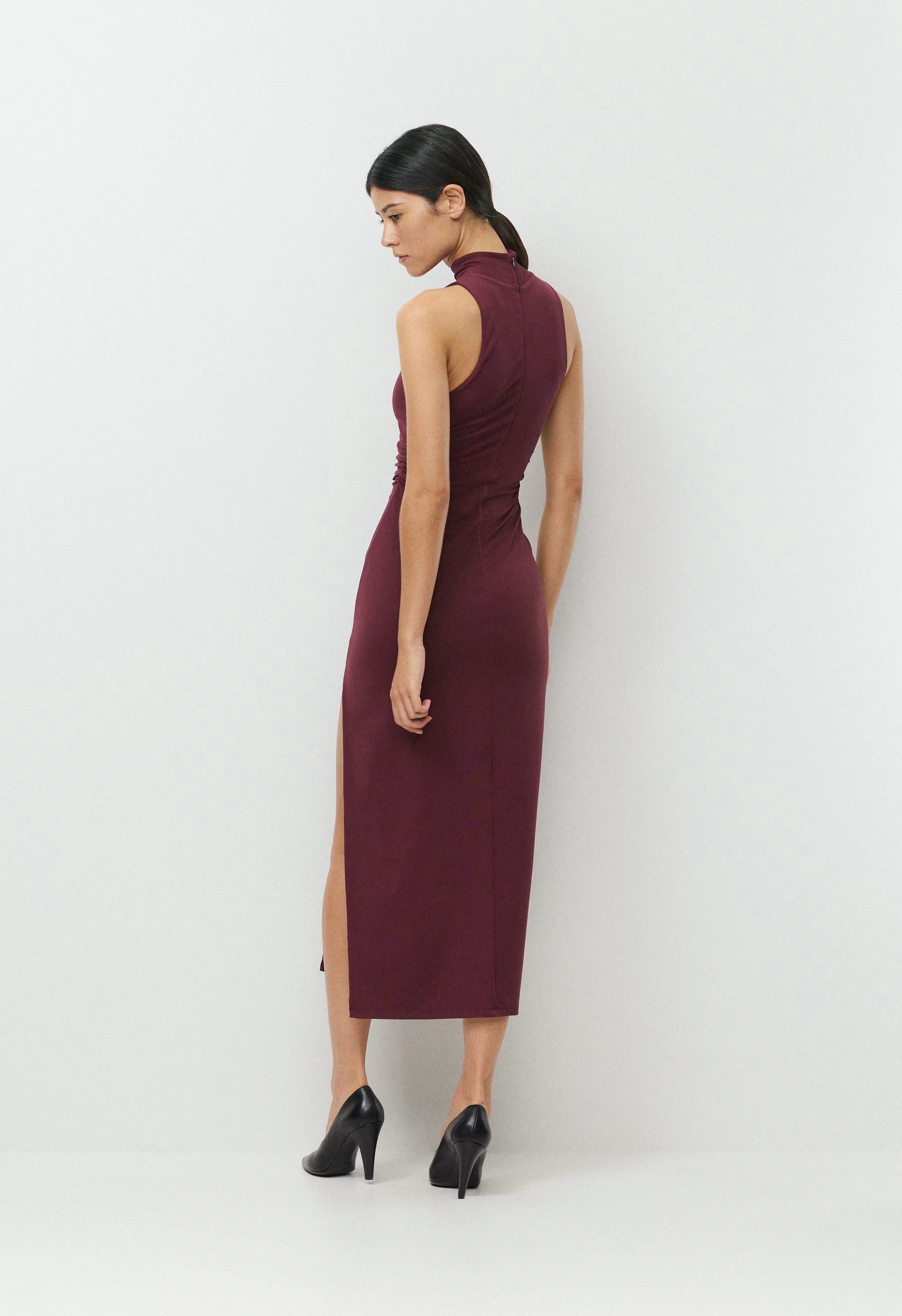 Original Contour Ethereal Dress - CACAO NIB BROWN