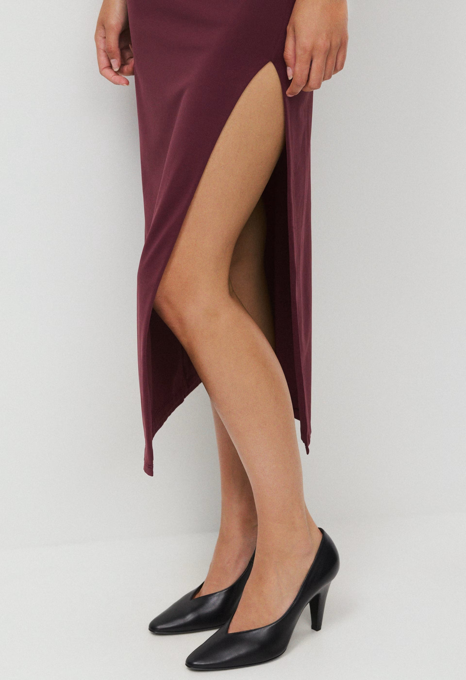 Original Contour Ethereal Dress - GALA PLUM