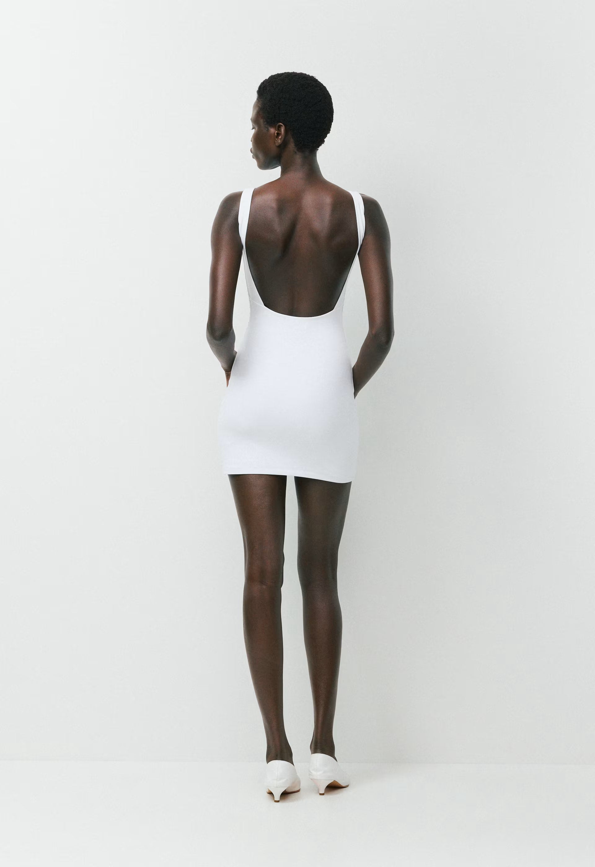 Original Contour Venus Dress - BRIGHT WHITE