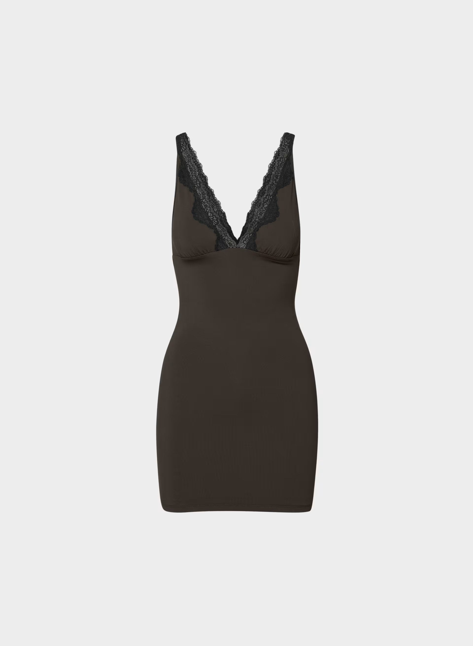 Original Contour Hour Dress - CACAO NIB BRWN/BLACK