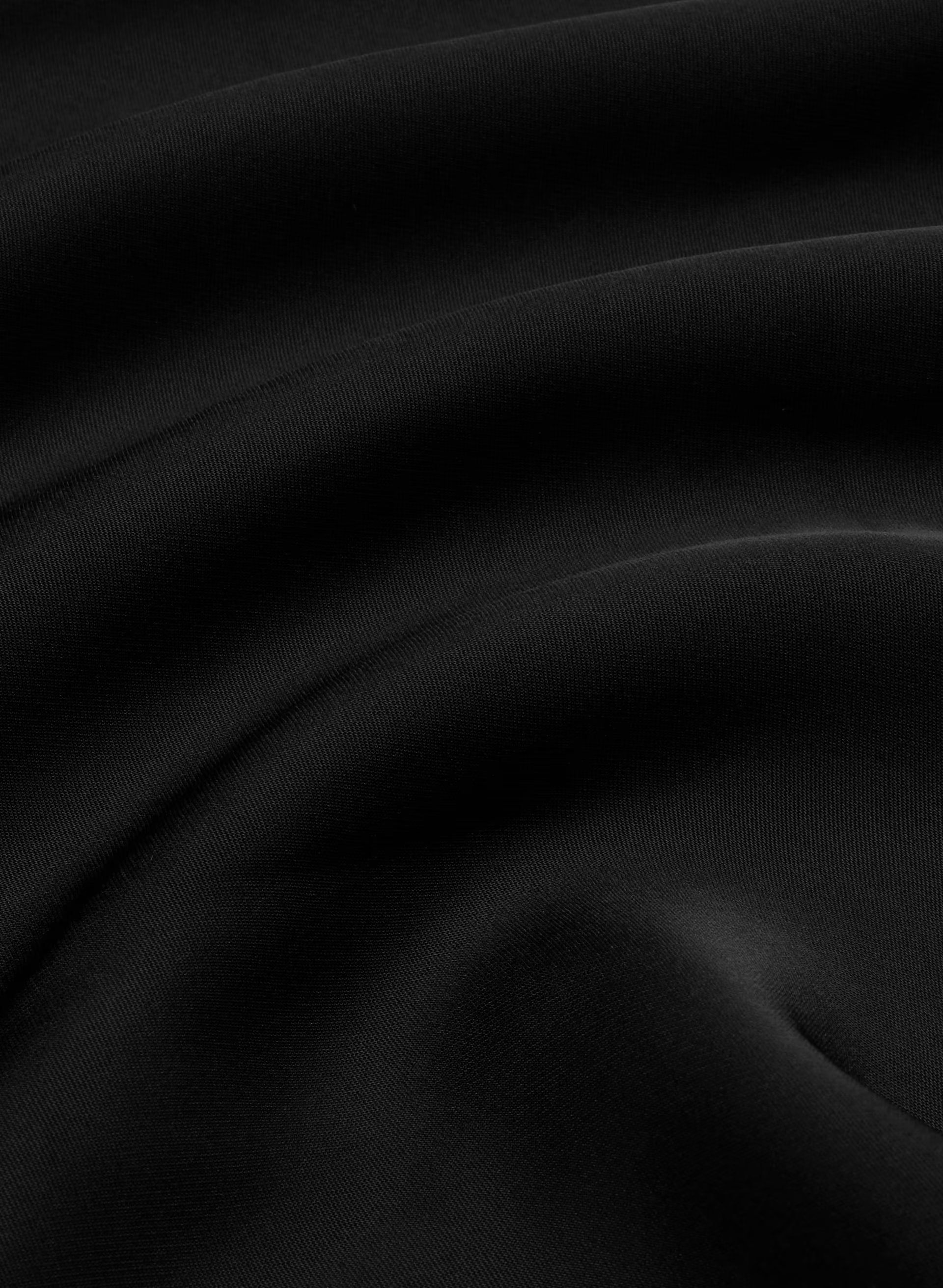 Starlet Satin Dress - BLACK