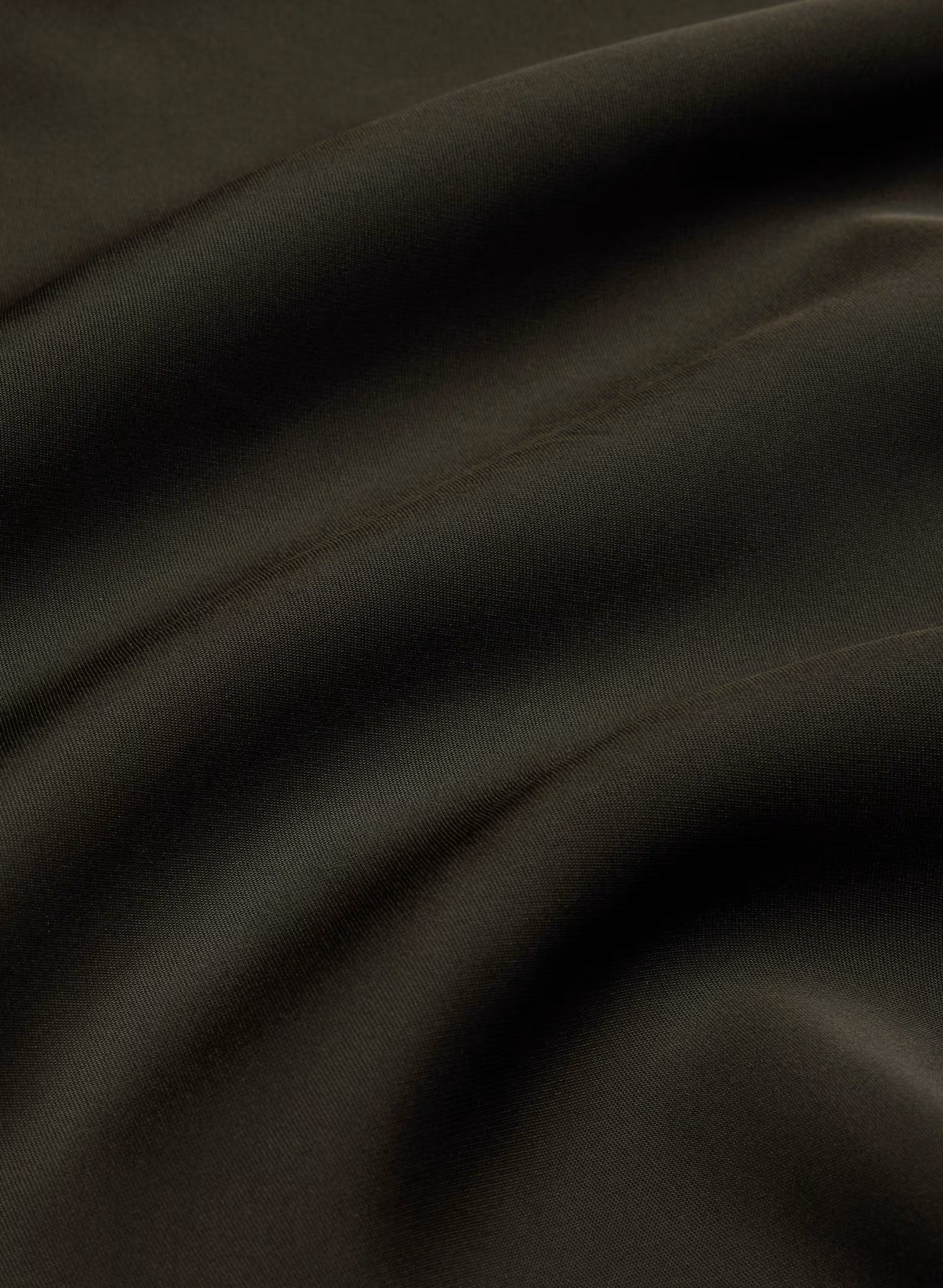Starlet Satin Dress - CACAO NIB BROWN