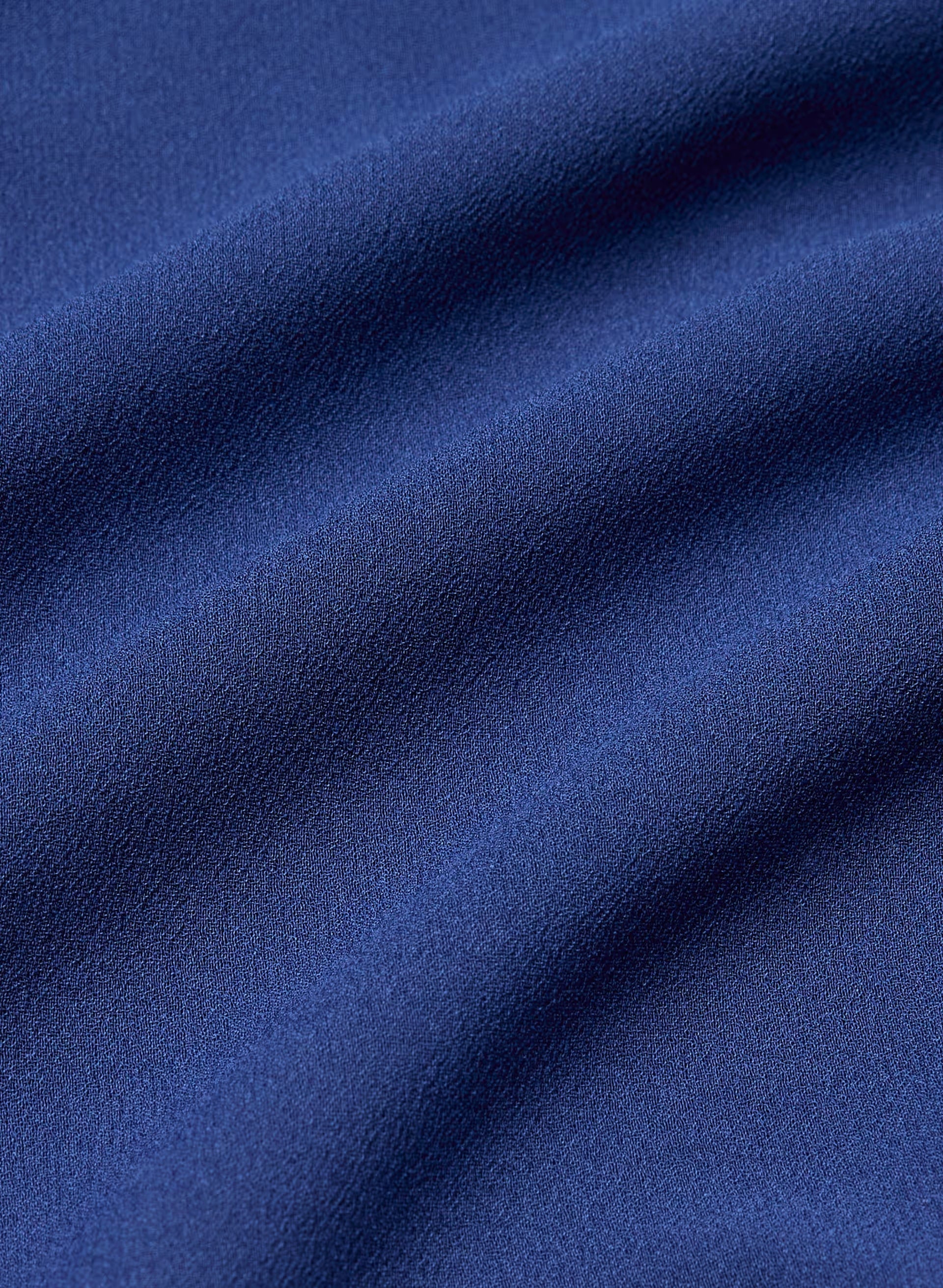 Backstage Halter Dress - BYRON BLUE