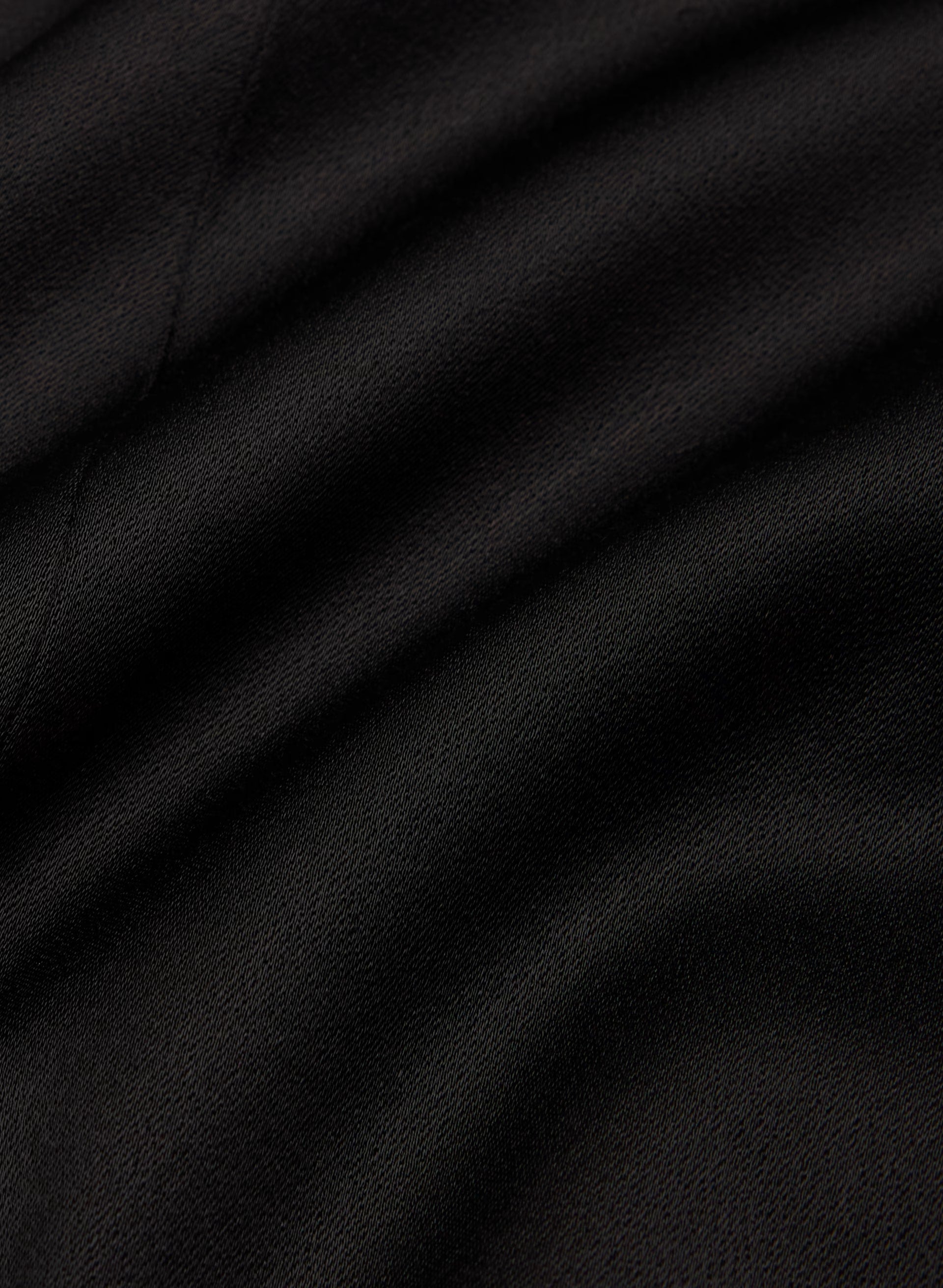 Headliner Satin Dress - BLACK
