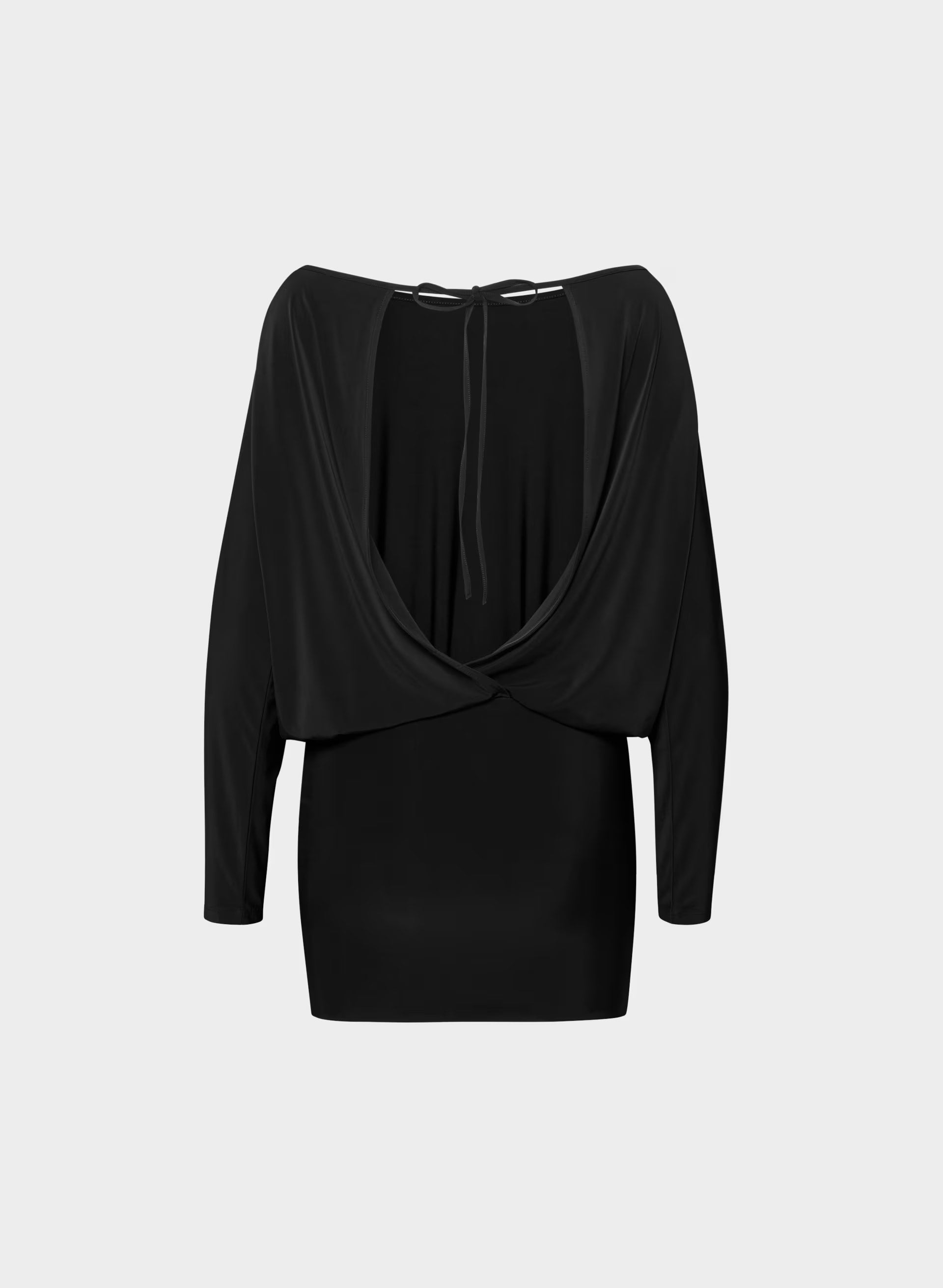 Montage Dress - BLACK