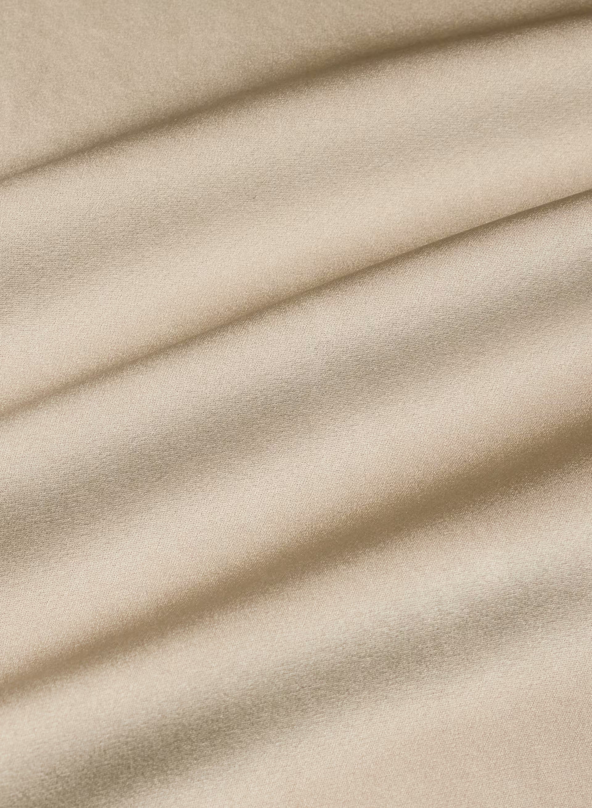 Charter Silk Dress - MARCONA BEIGE