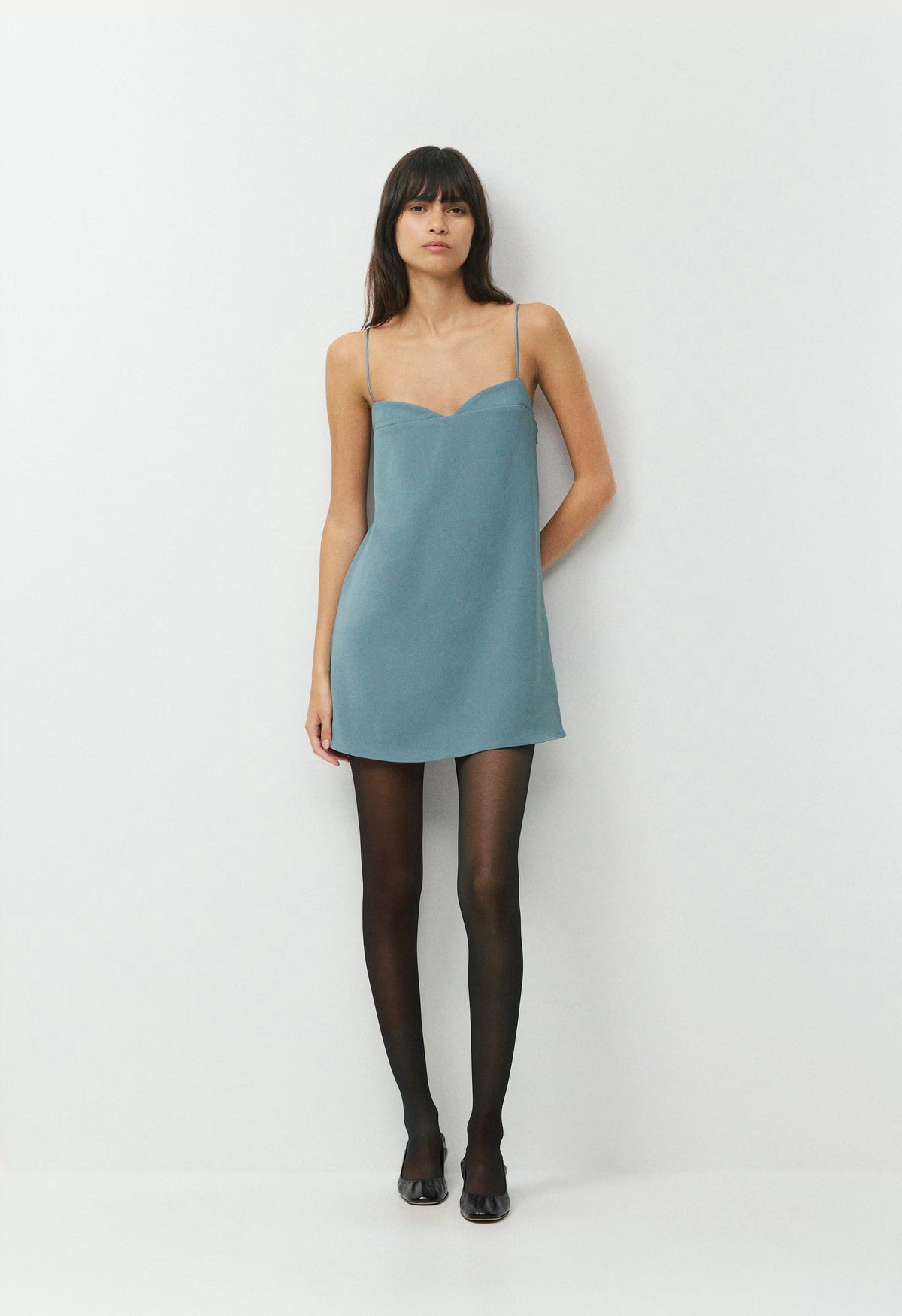 Ponder Cami Dress - Crepette™ - BLUE MIRAGE