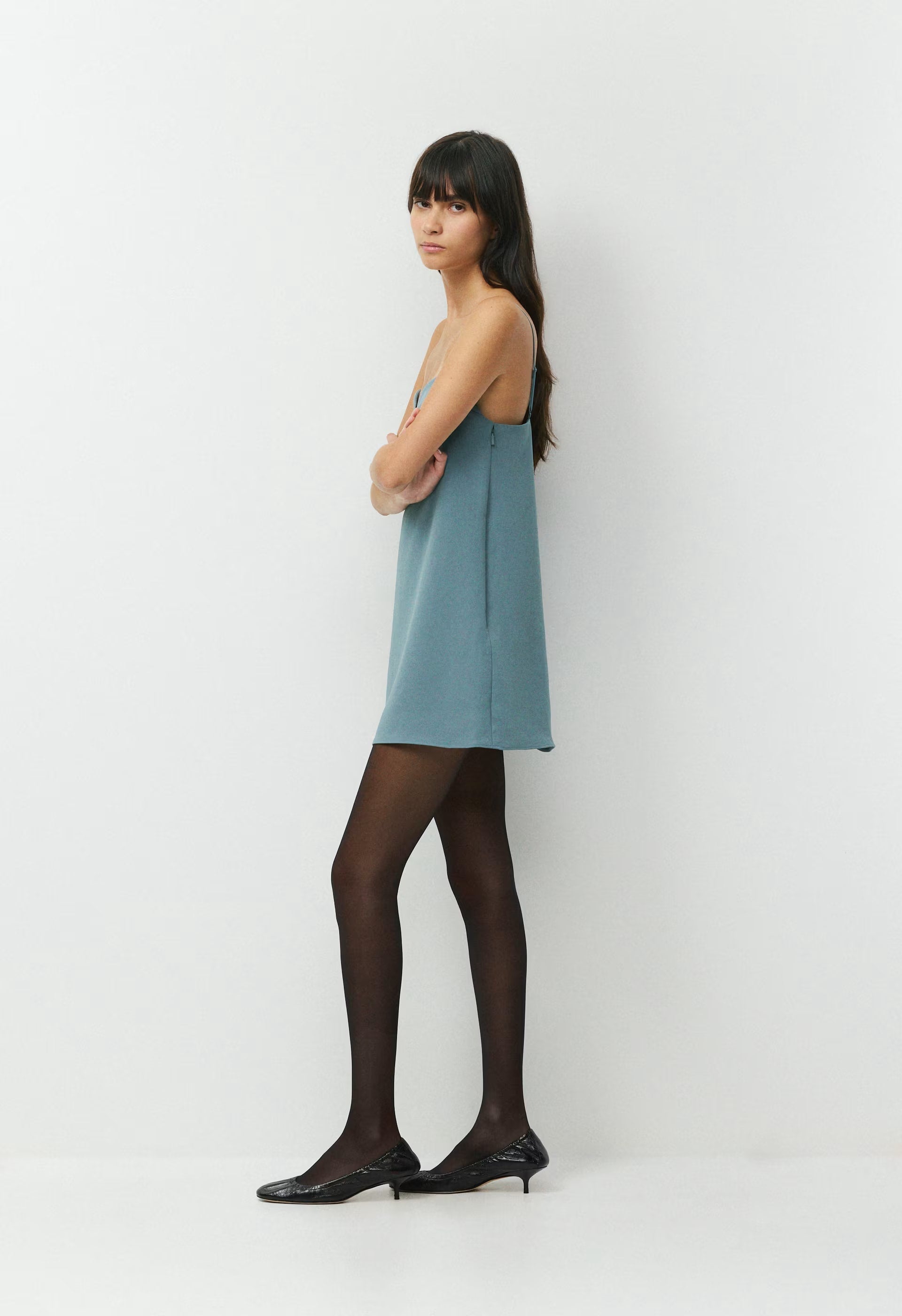 Ponder Cami Dress - Crepette™ - BLUE MIRAGE