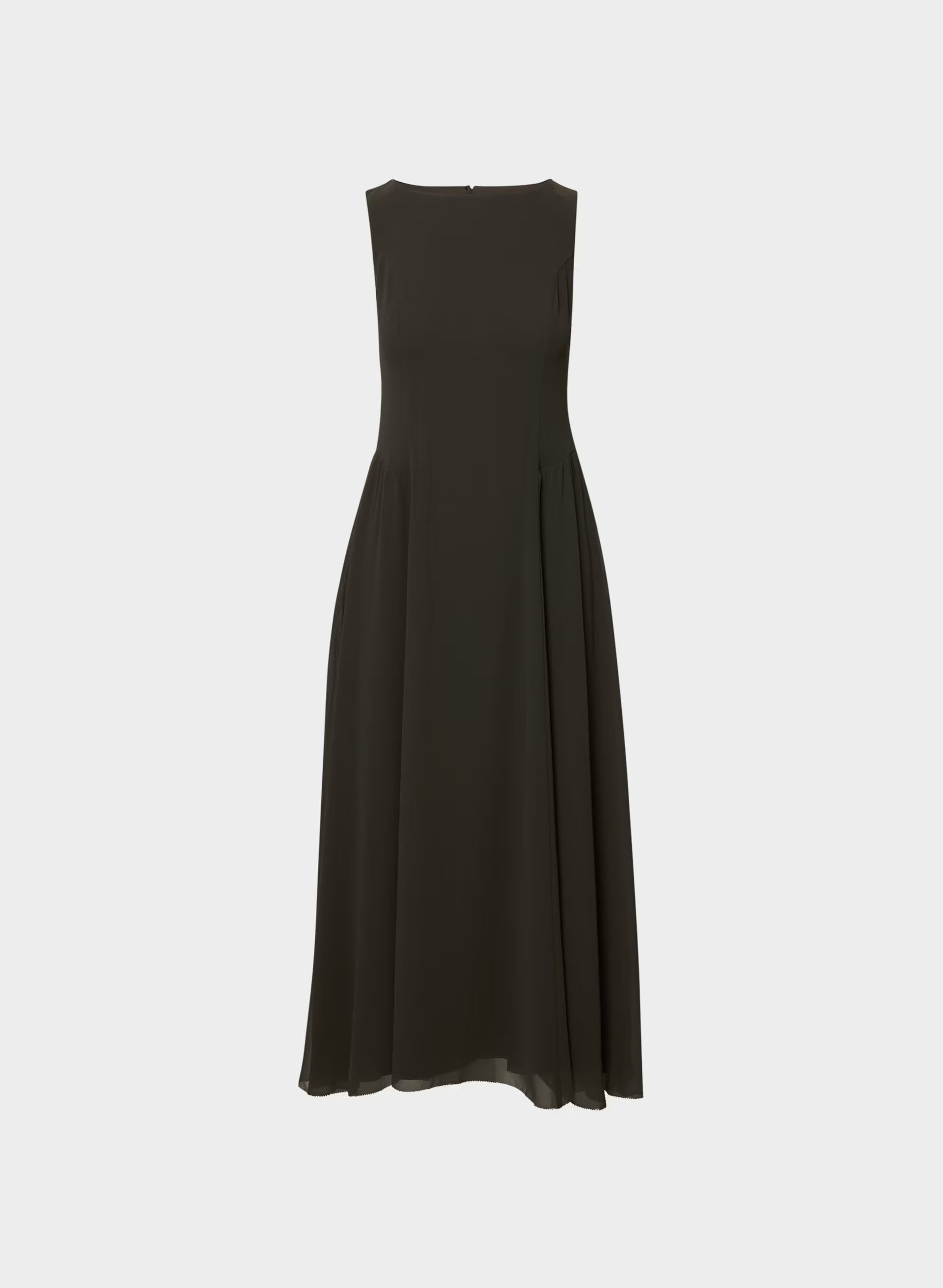 Tina Dress - CACAO NIB BROWN