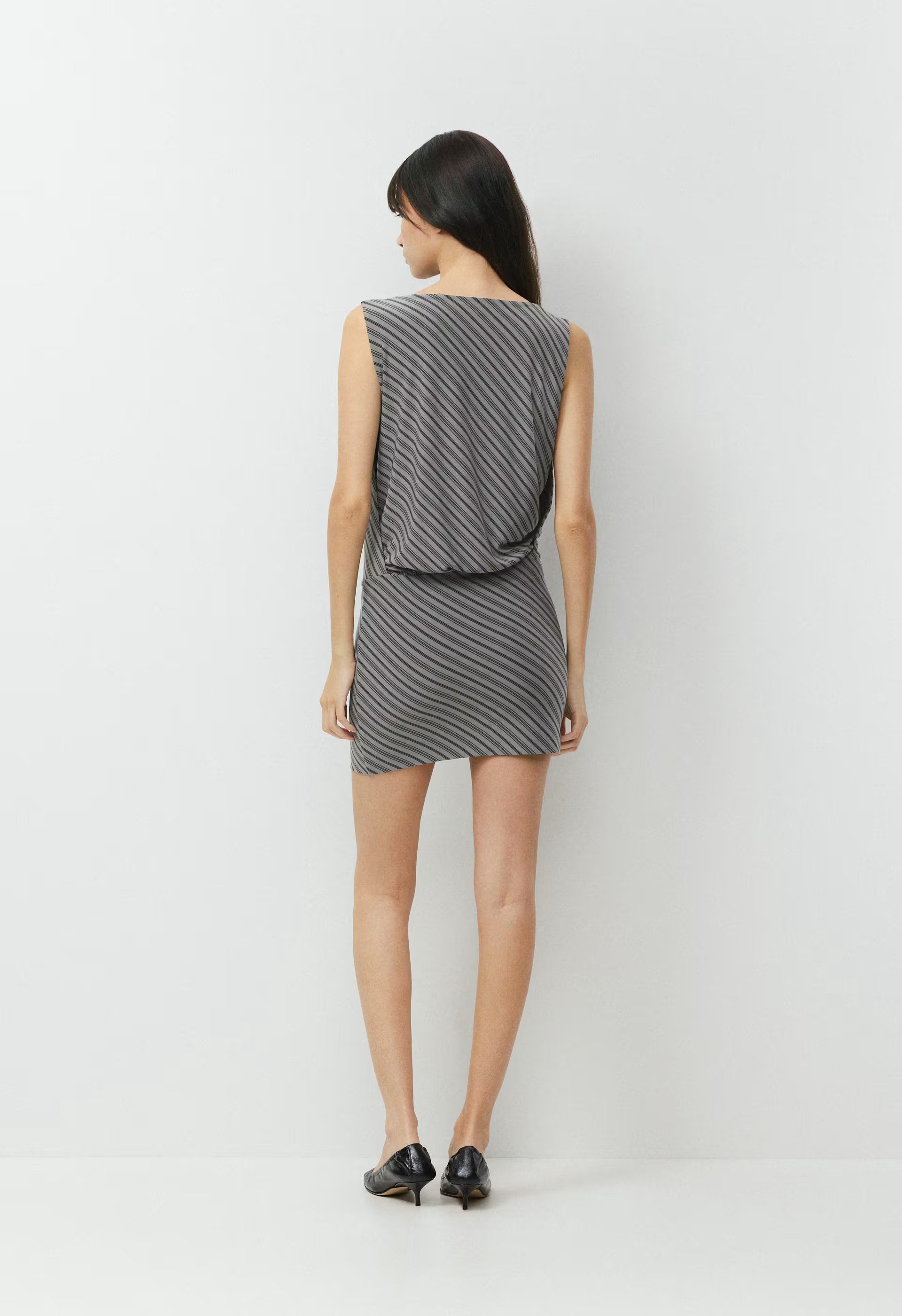 Smooth Matter™ Lido Dress - DARK GREY/BLACK