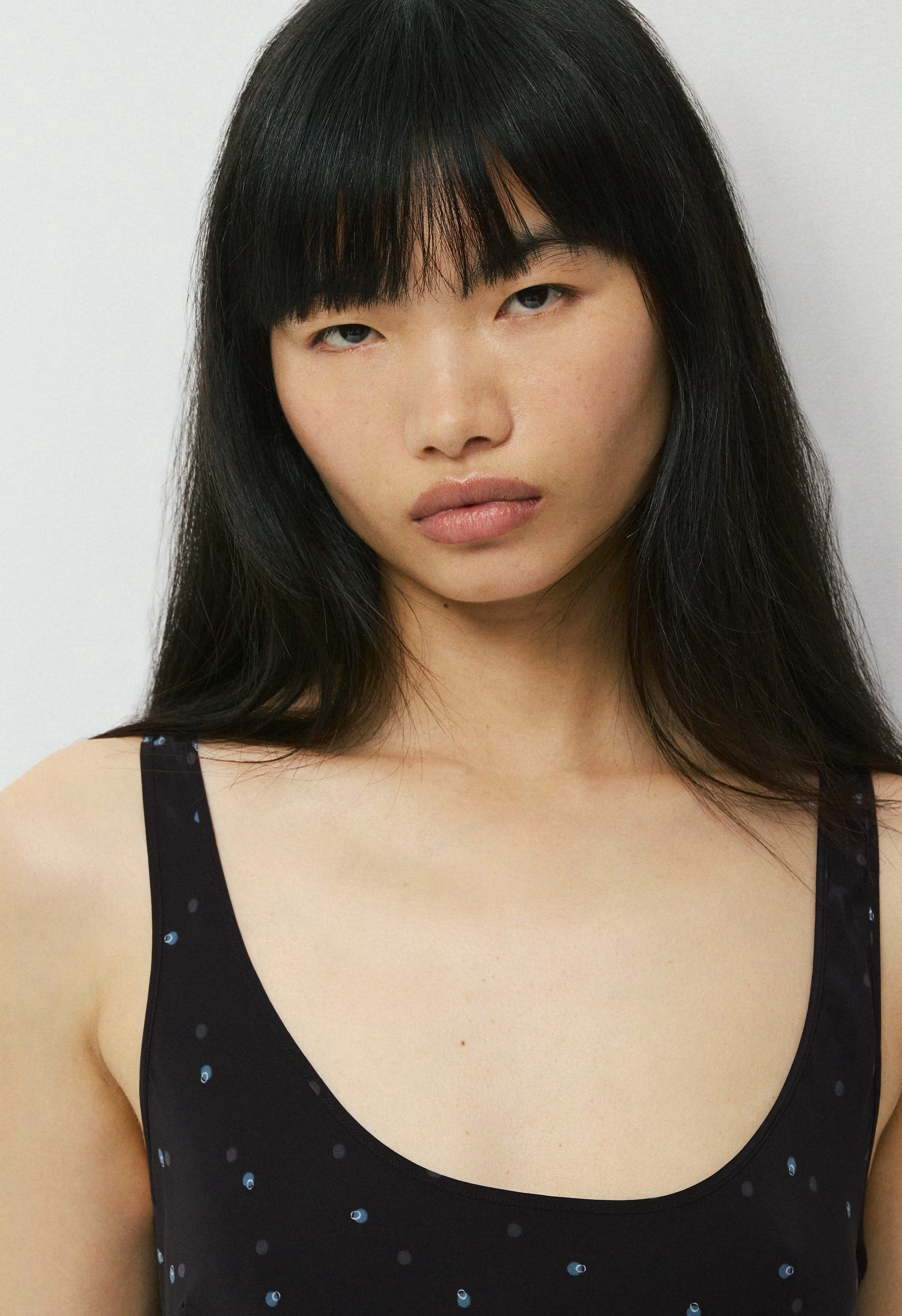Lane Silk Dress - BLK/BLU MIRAGE