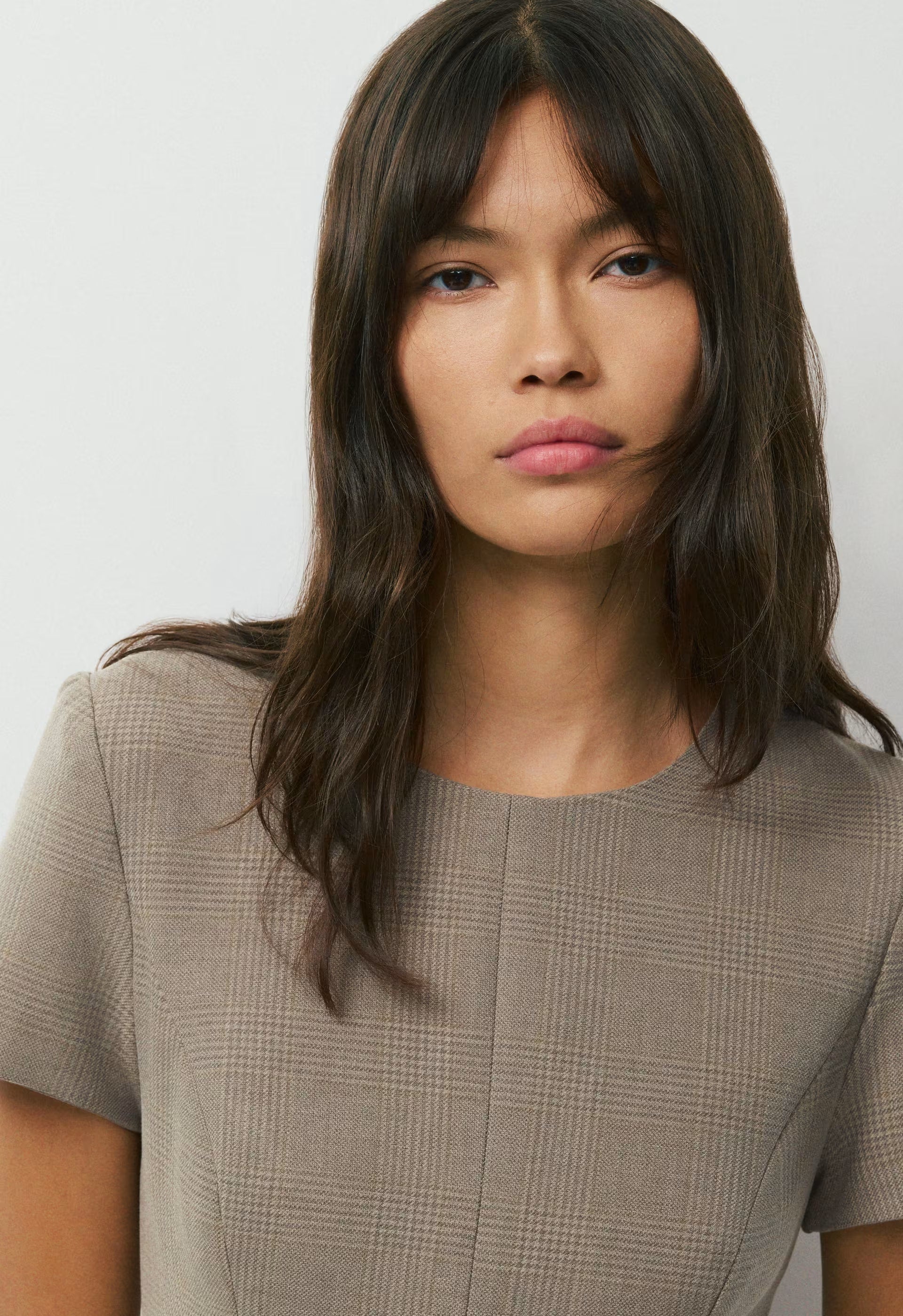 Bowery Dress - Eversential™ - NOMAD TAUPE/COLA TPE