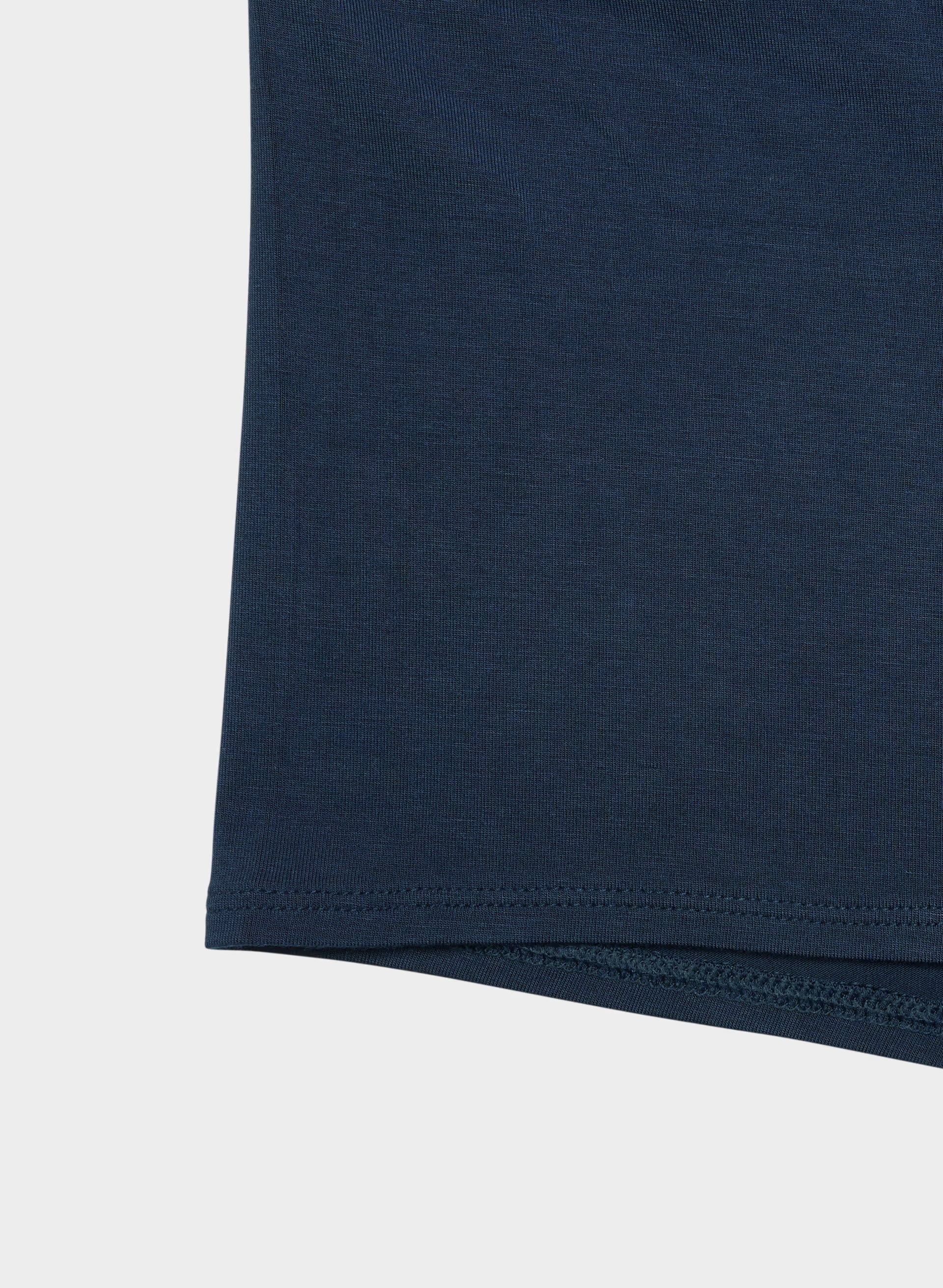 Effie Halter Dress - ADMIRAL NAVY