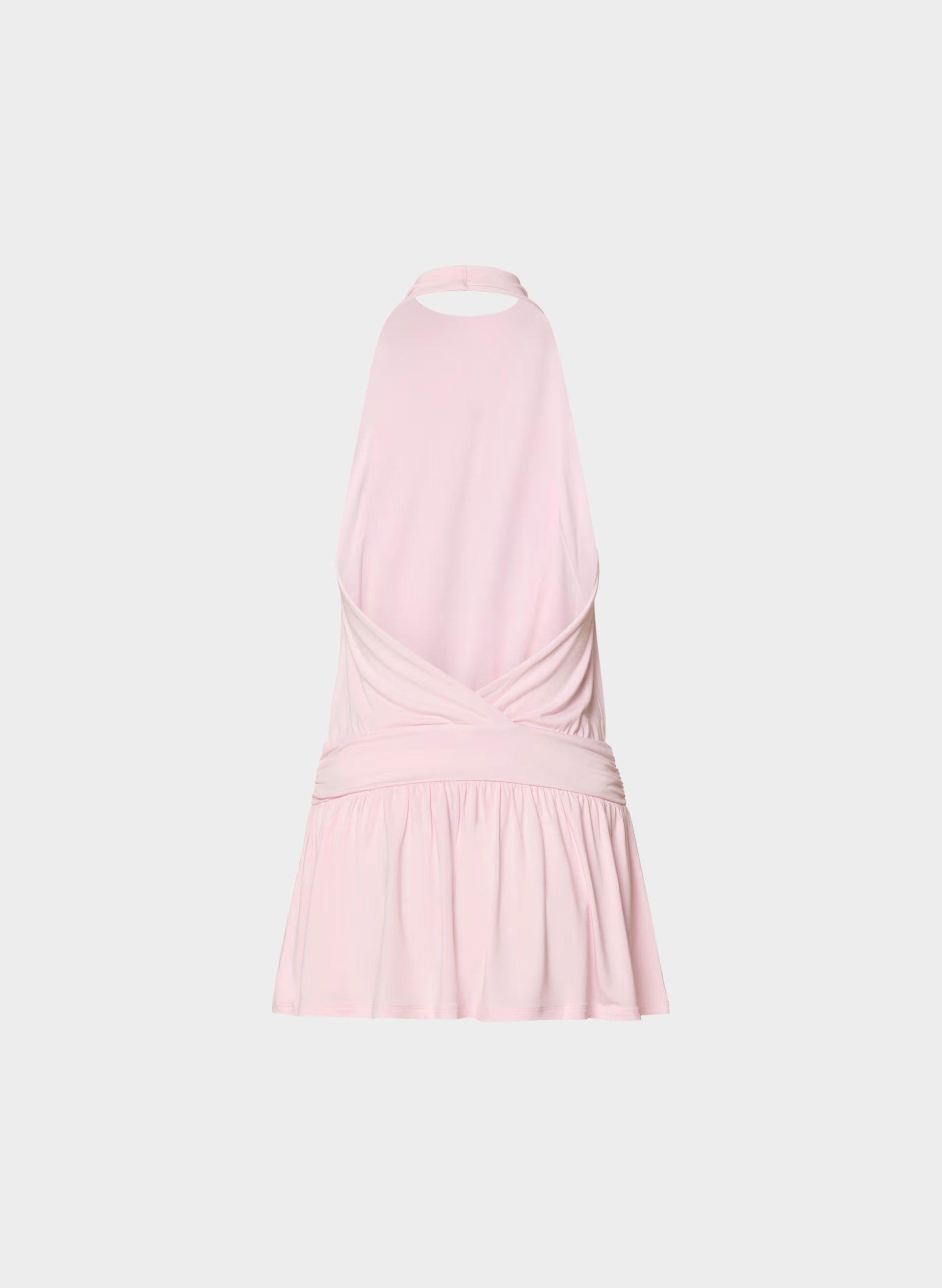 Effie Halter Dress - MAGNOLIA