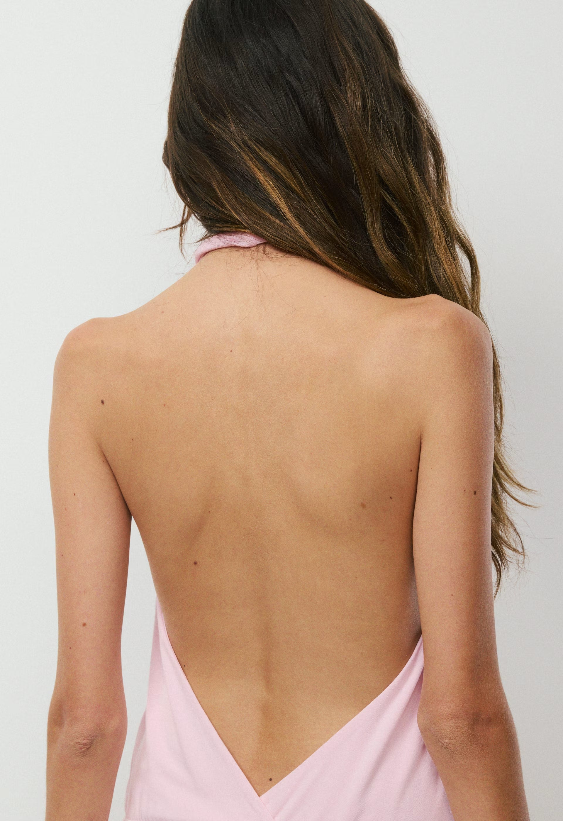 Effie Halter Dress - MAGNOLIA