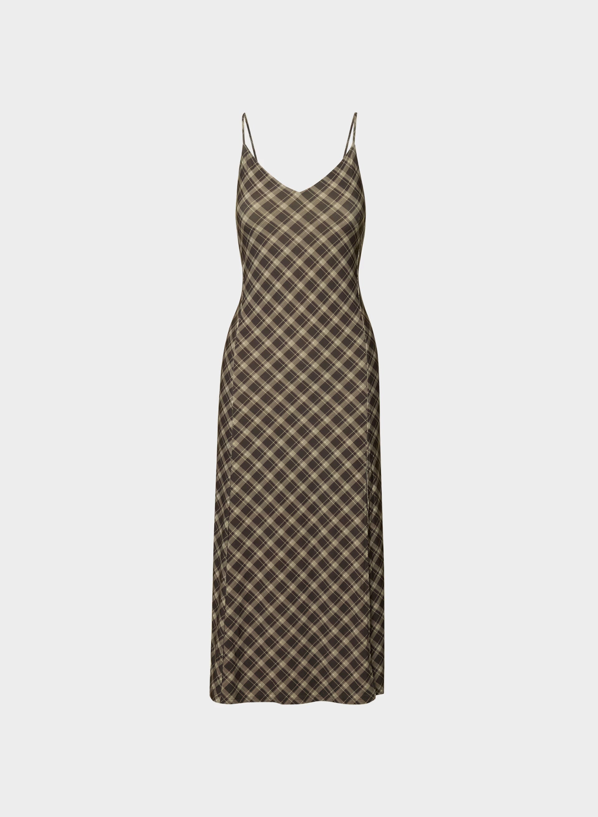 Smooth Matter™ Promenade Dress - CAC NIB BROWN/ND TAUPE