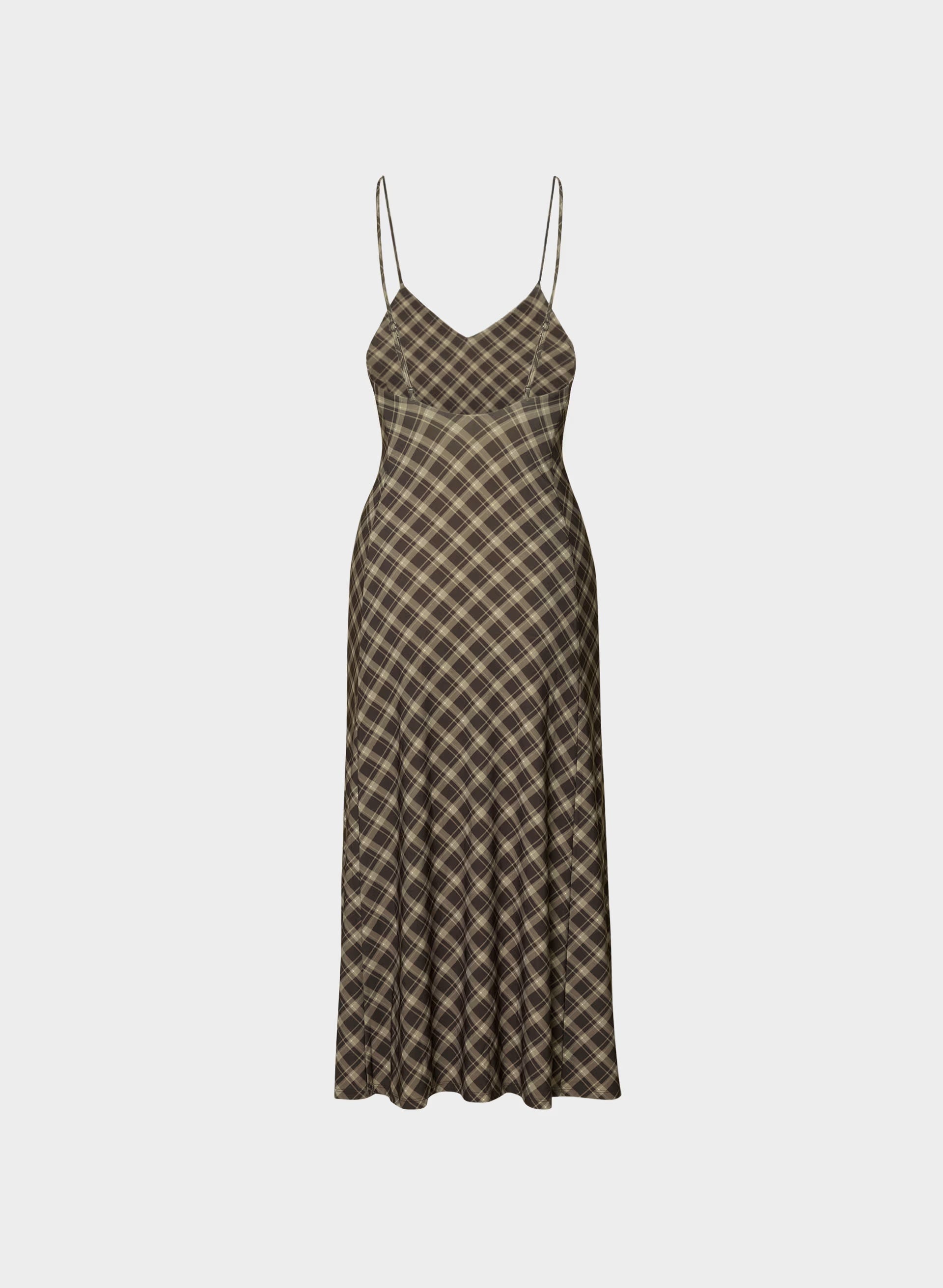 Smooth Matter™ Promenade Dress - CAC NIB BROWN/ND TAUPE