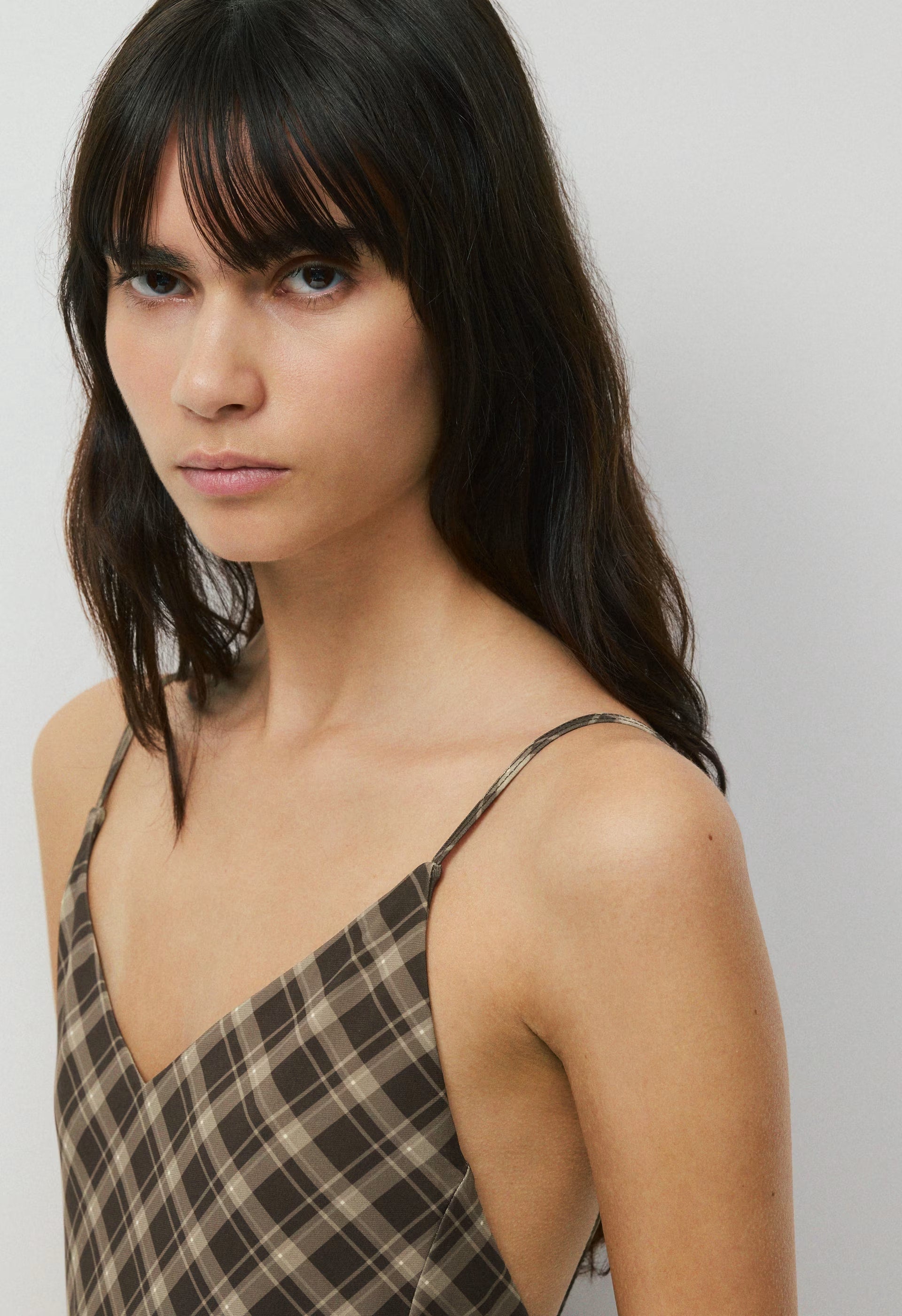Smooth Matter™ Promenade Dress - CAC NIB BROWN/ND TAUPE