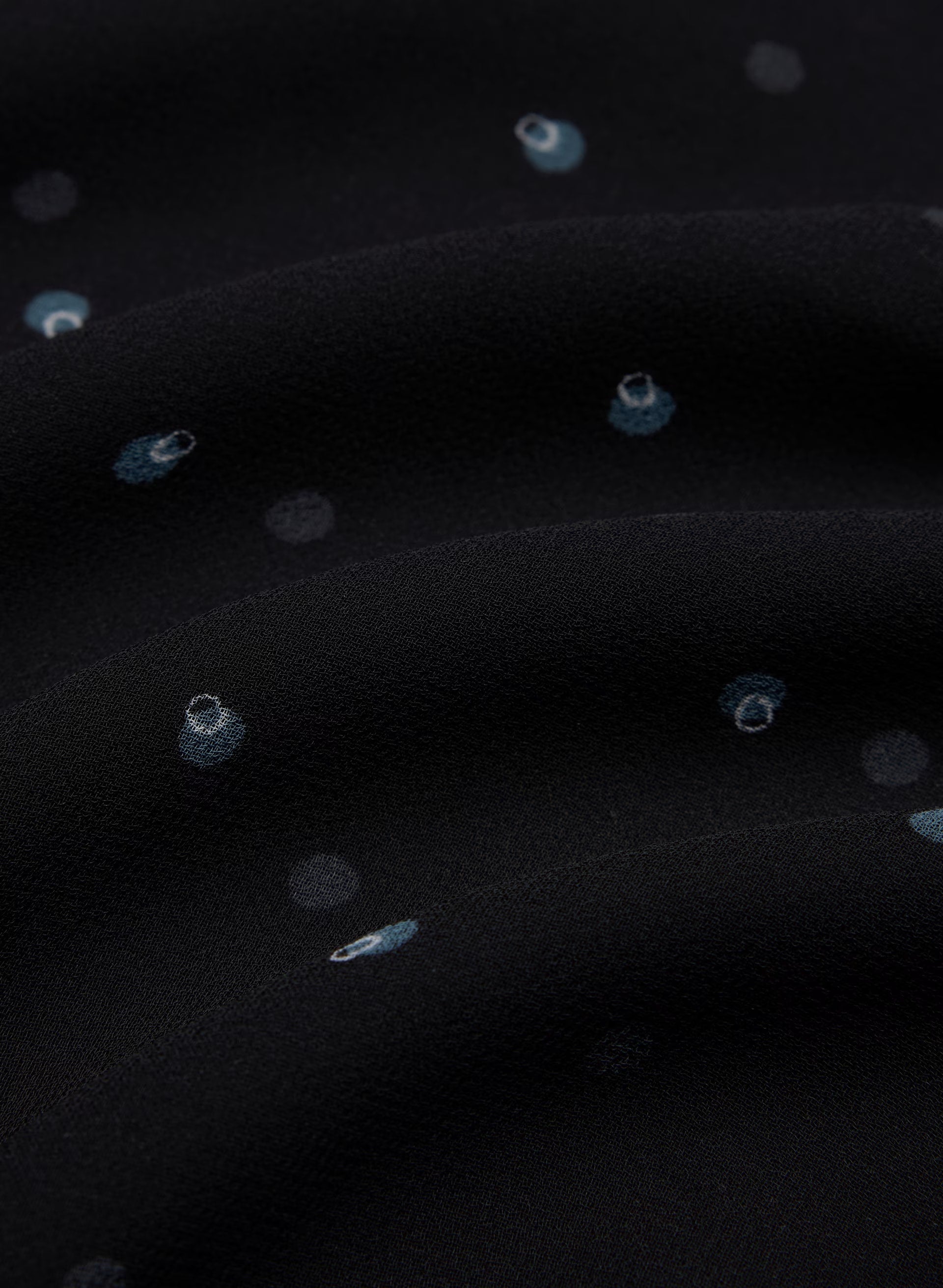 Tina Dress - BLK/BLU MIRAGE