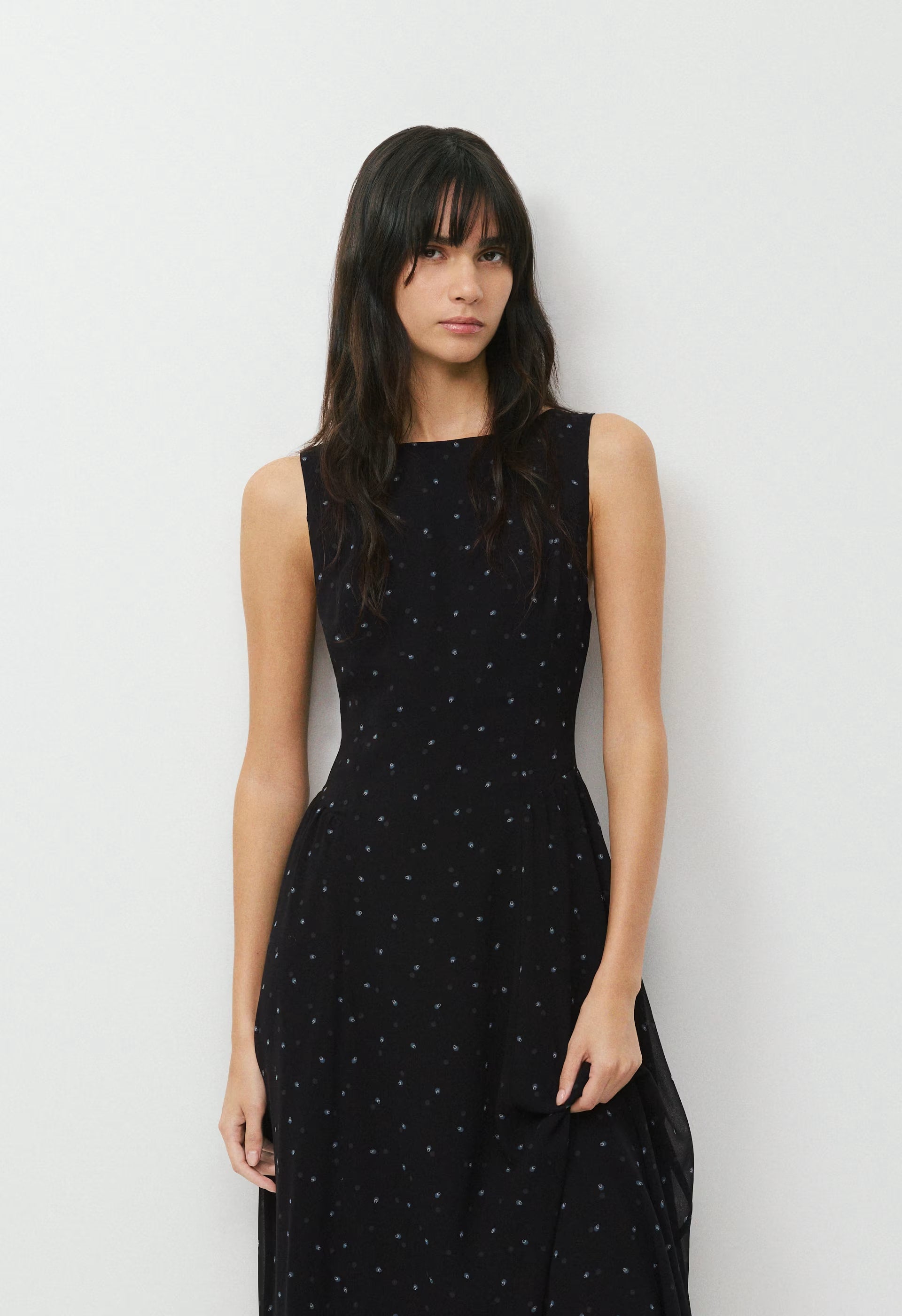 Tina Dress - BLK/BLU MIRAGE