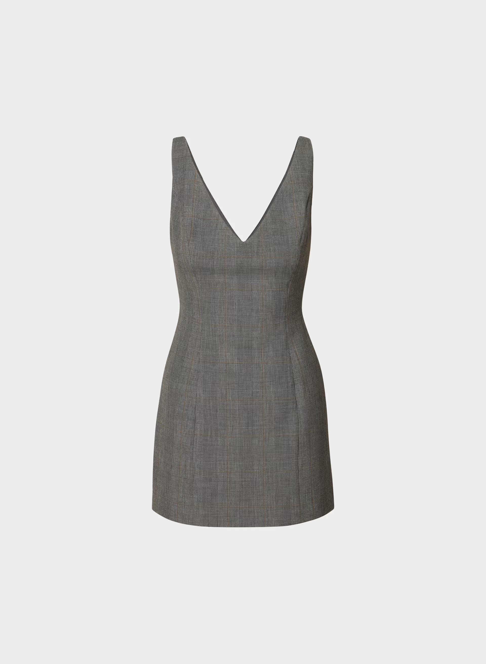 Liaison Dress - Eversential™ - HTR DARK GREY/BLACK