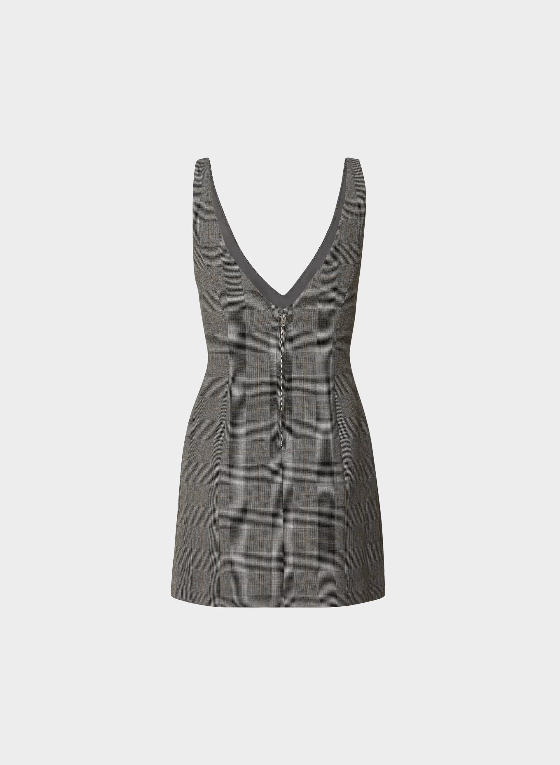 Liaison Dress - Eversential™ - HTR DARK GREY/BLACK