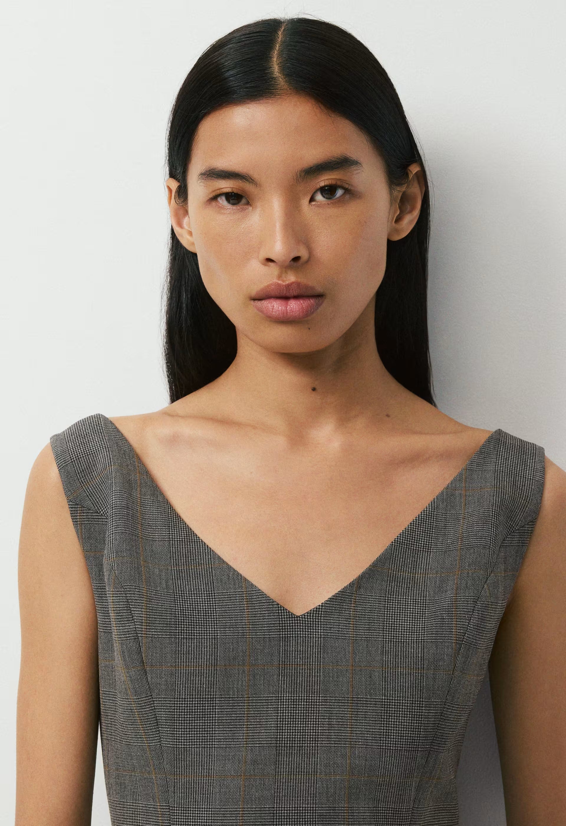 Liaison Dress - Eversential™ - HTR DARK GREY/BLACK