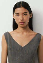 Liaison Dress - Eversential™ - HTR DARK GREY/BLACK