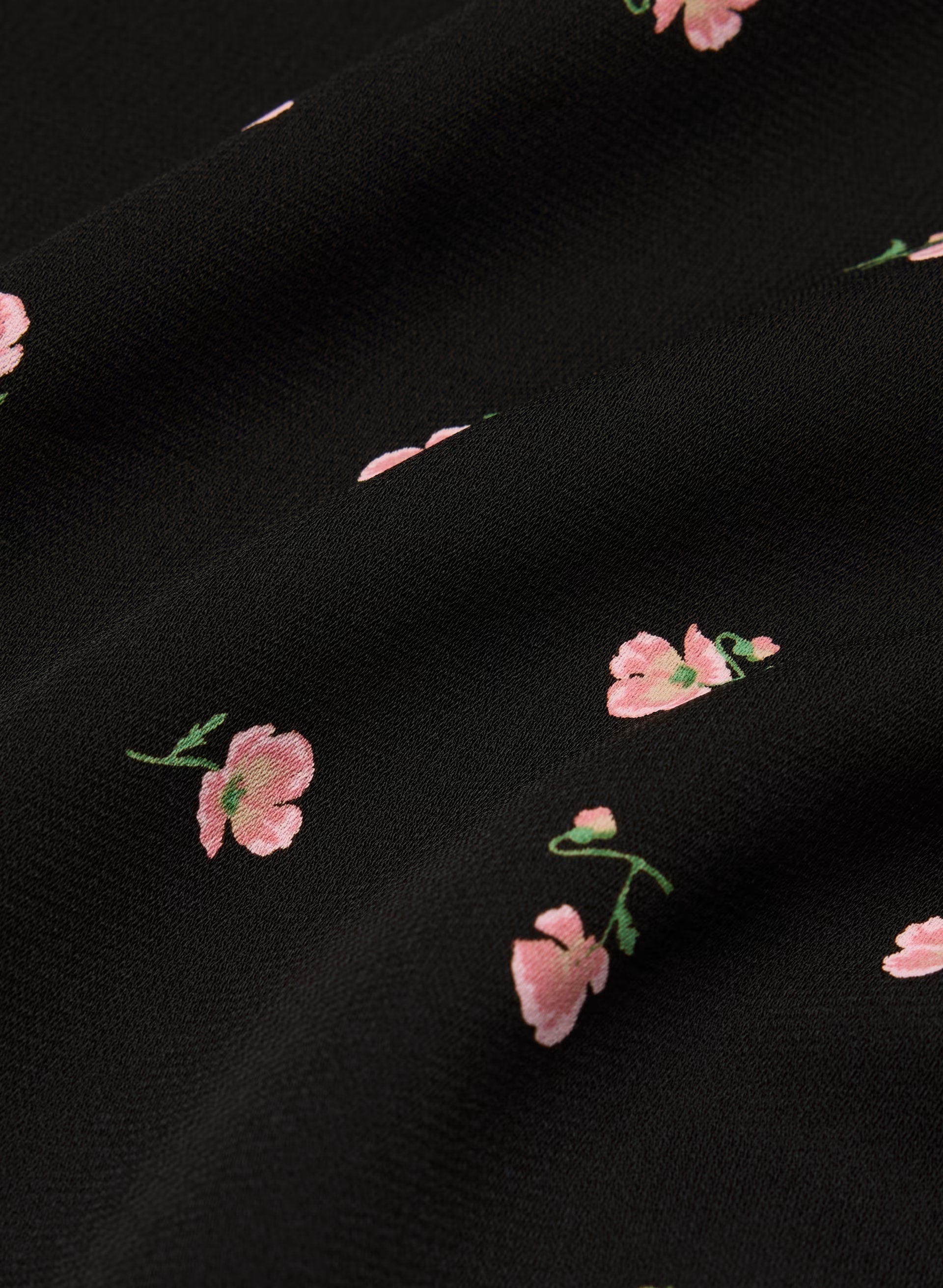 Juliet Dress - BLACK/PINK