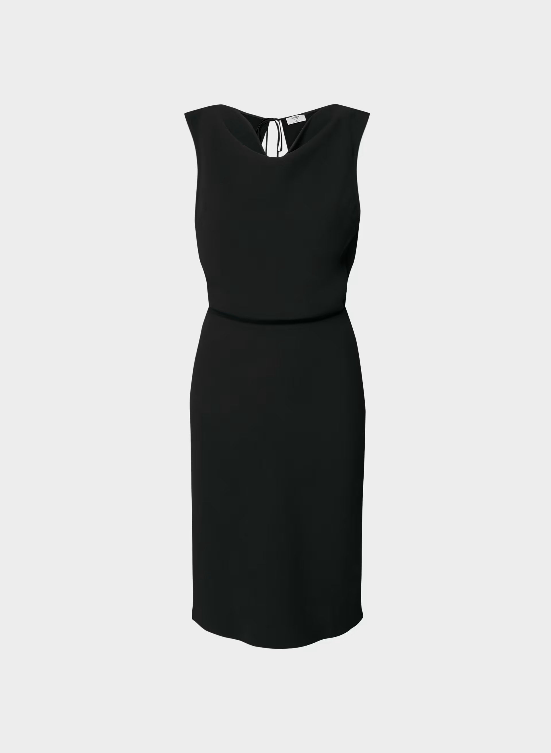 Annotate Dress - Crepette™ - BLACK